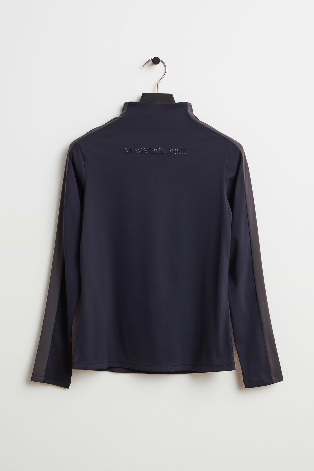 Christa Long Sleeve Zipper