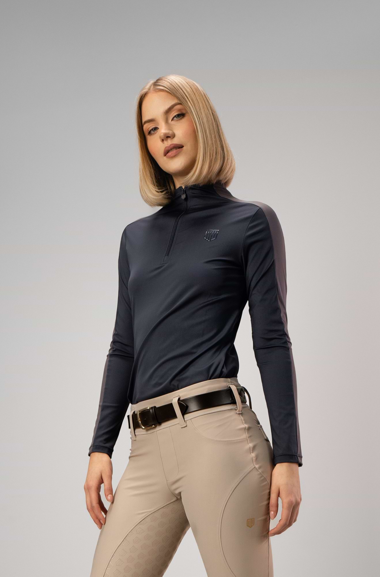 Christa Long Sleeve Zipper