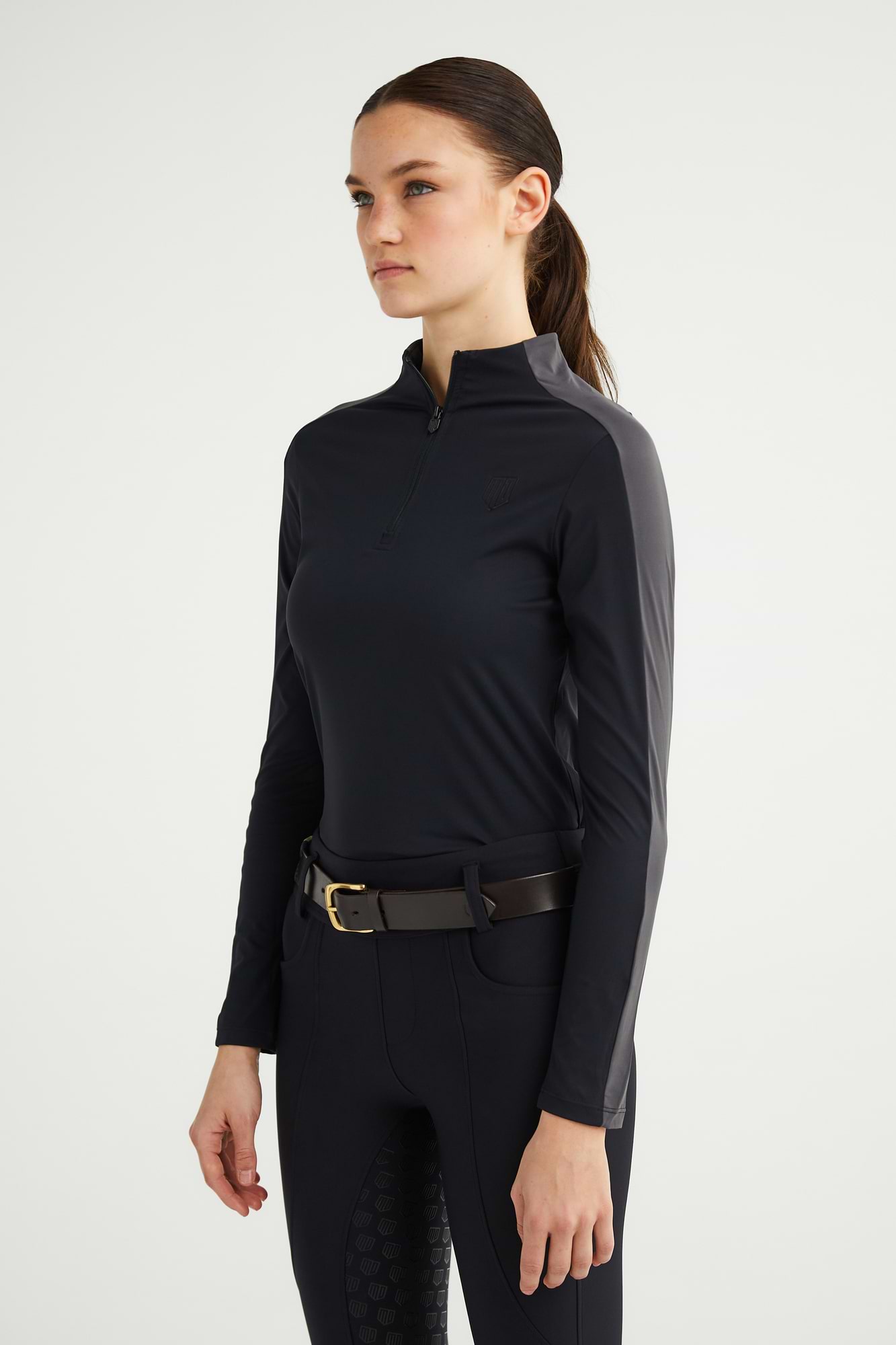 Callie Long Sleeve Zipper