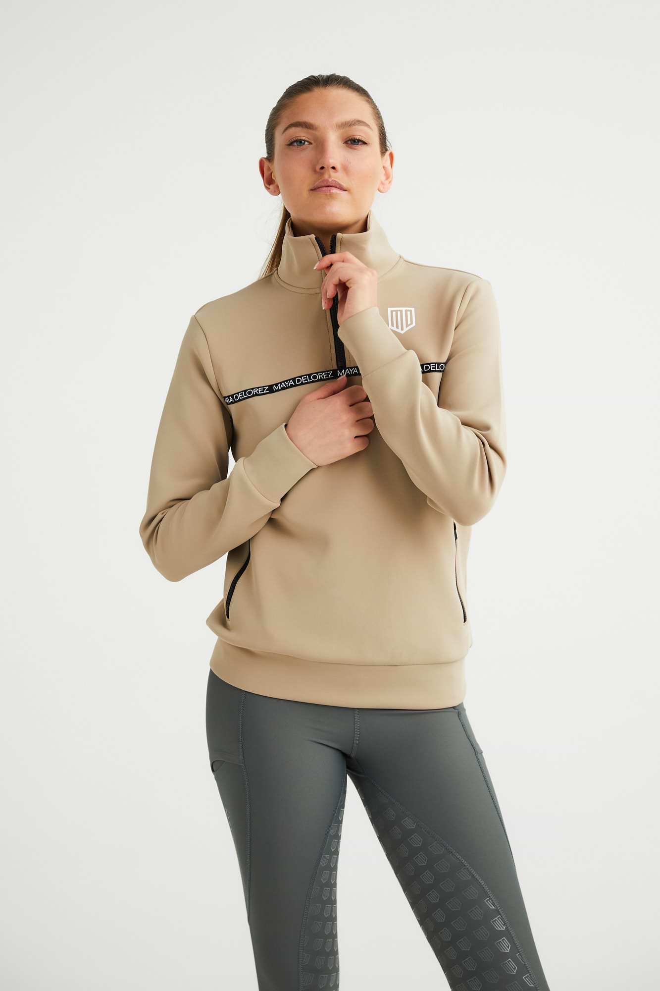 Casey Halfzip