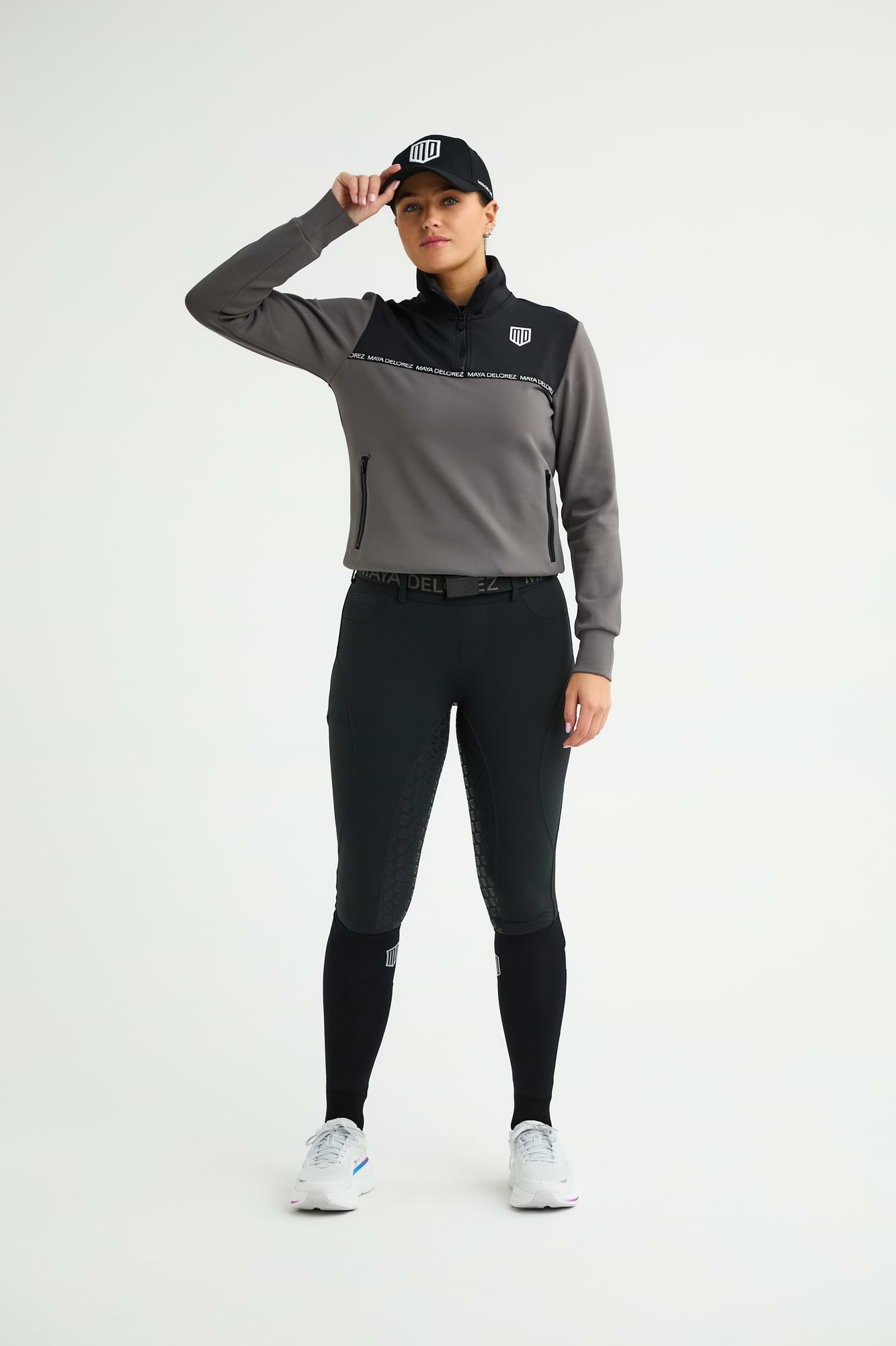Halfzip