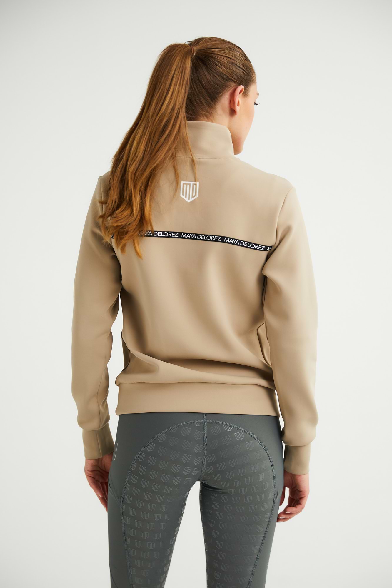 Casey Halfzip | Maya Delorez