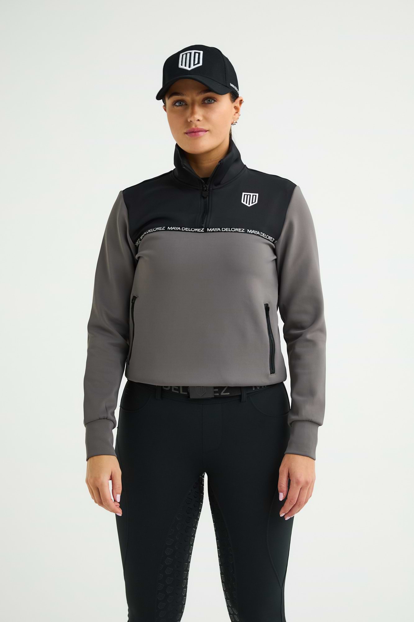 Halfzip