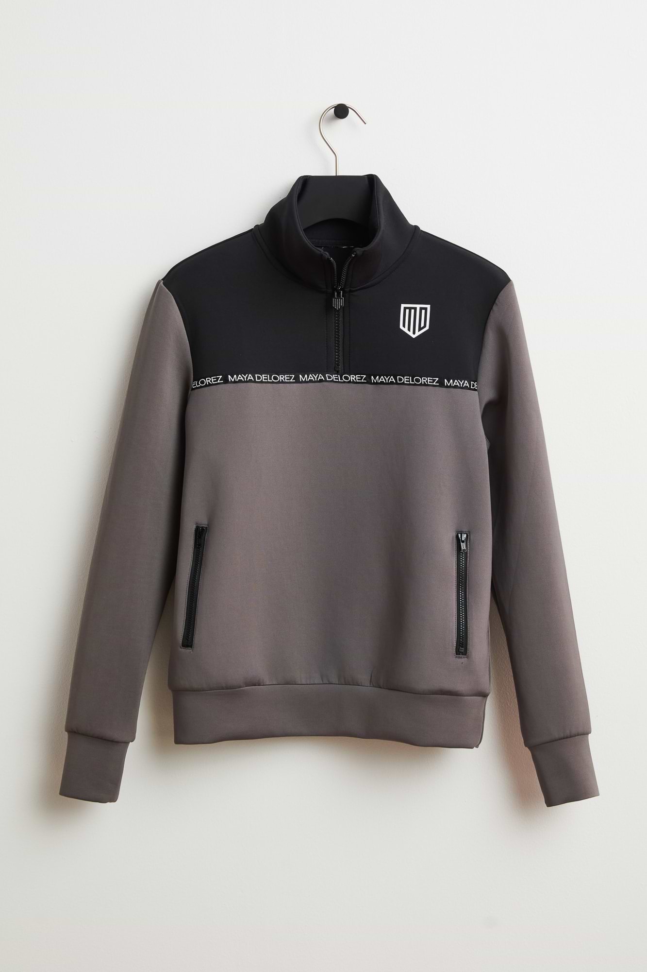 Halfzip
