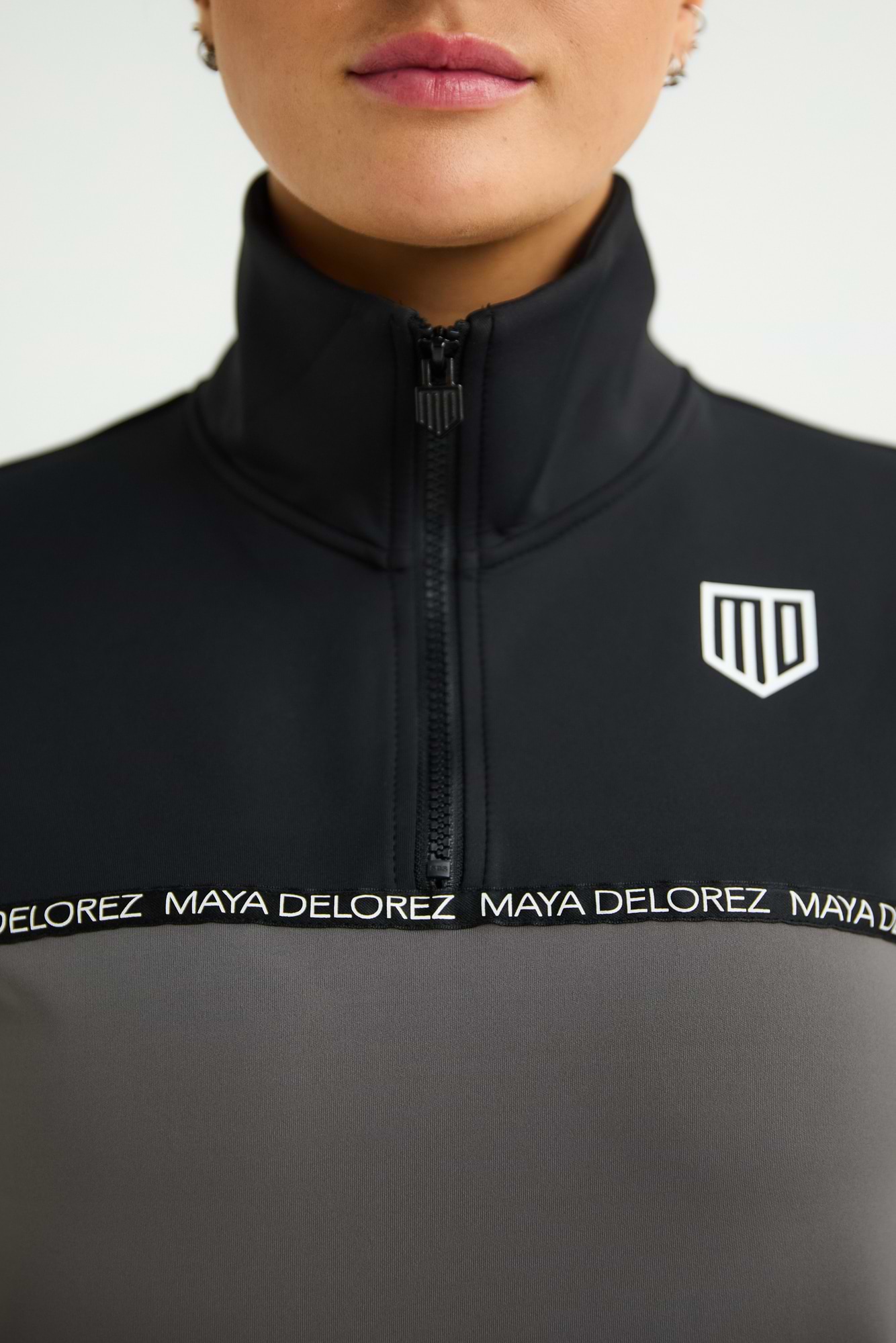 Halfzip