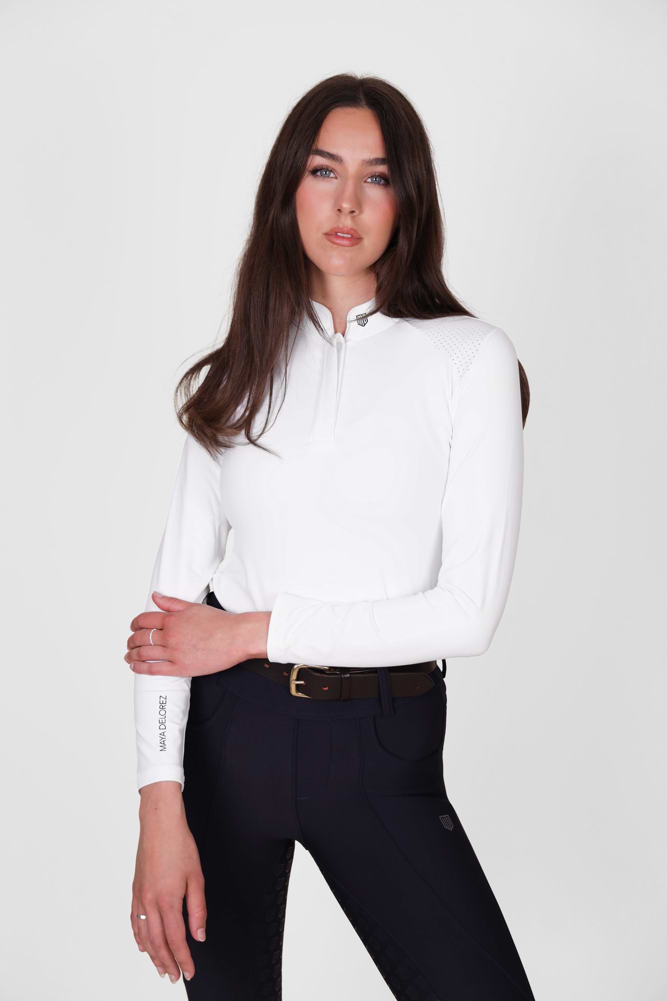 Nora Air Mesh Top | Maya Delorez