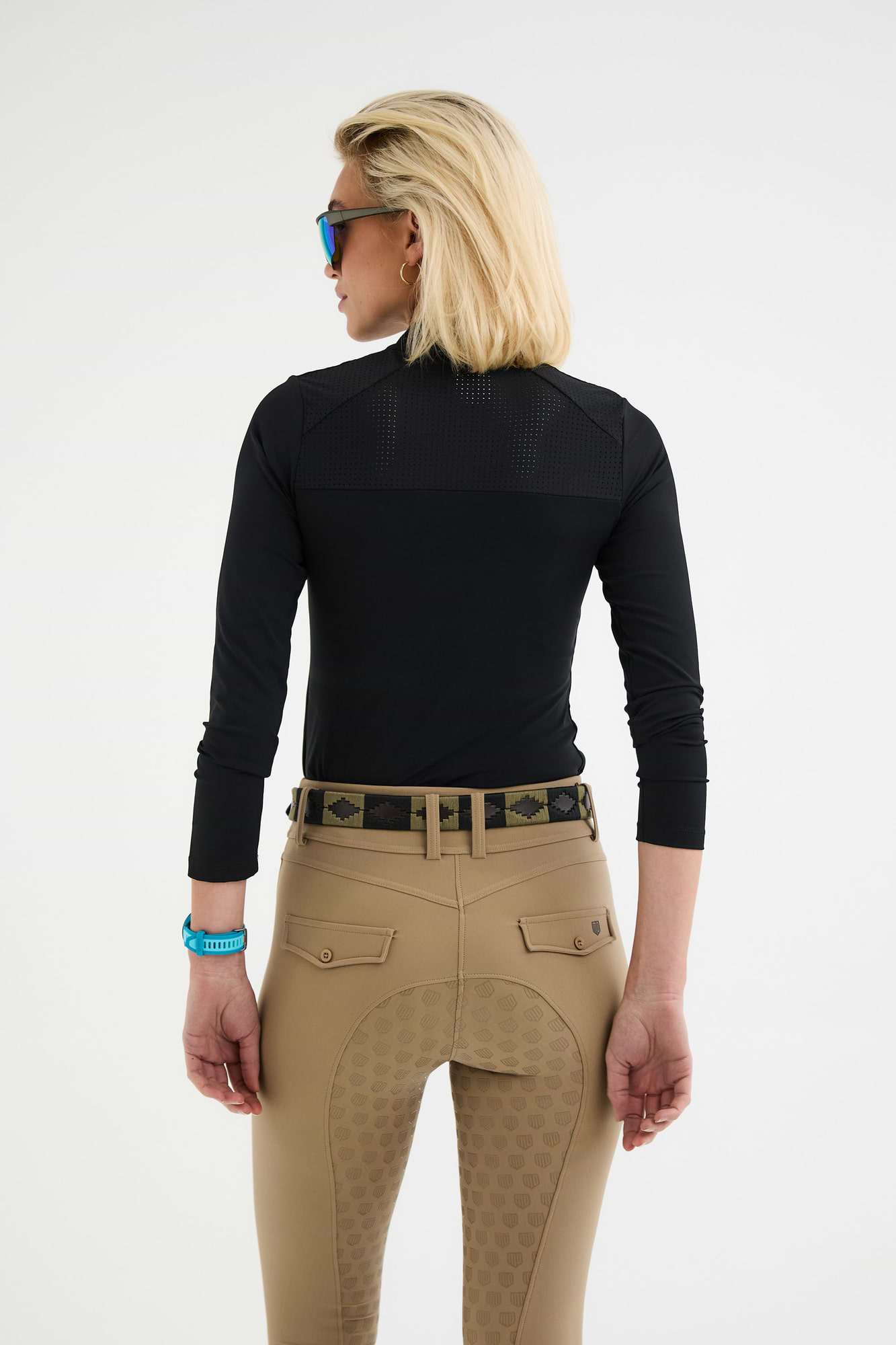 Nora Air Mesh Top | Maya Delorez