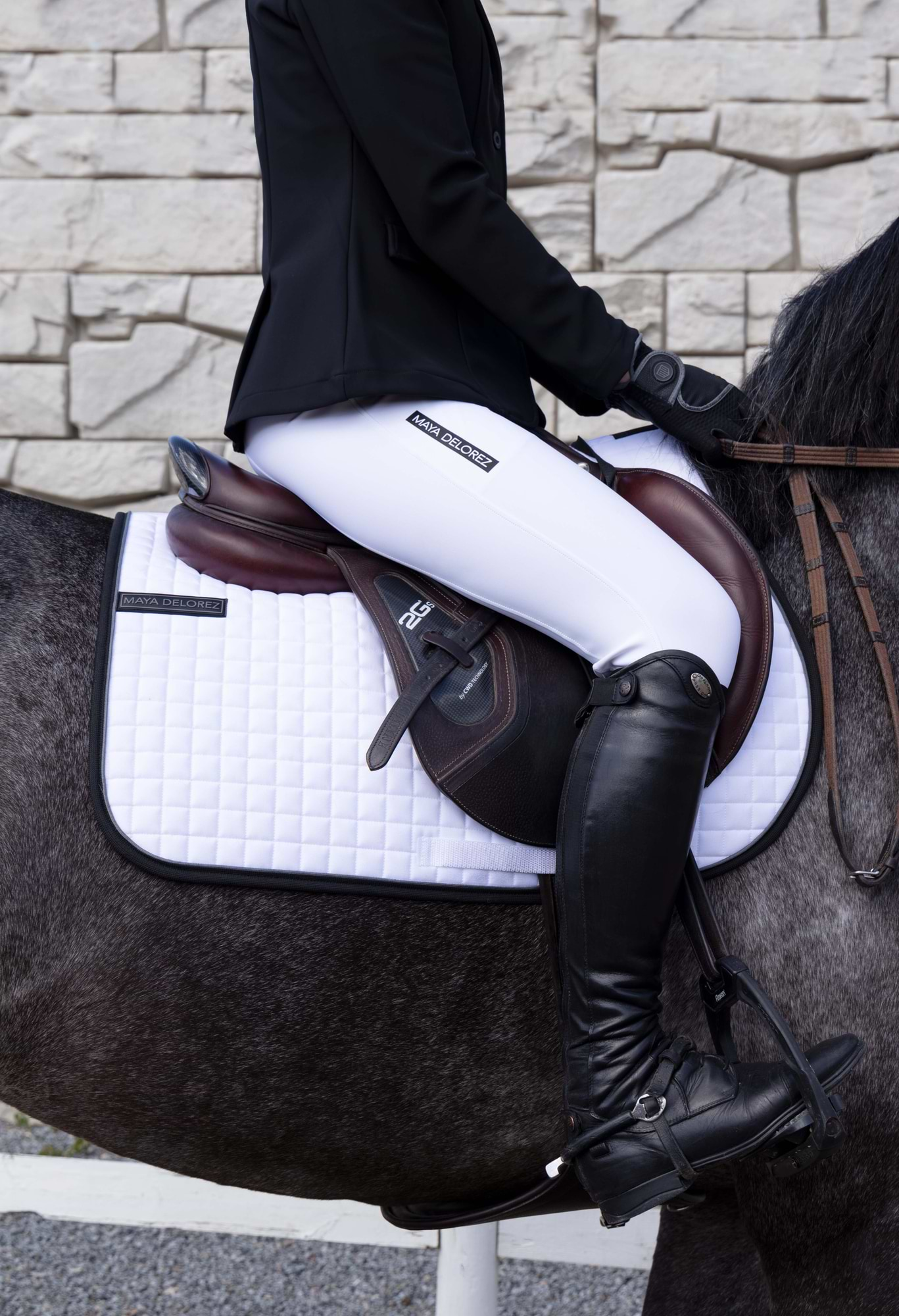 Ofelia Jumping Saddle Pad