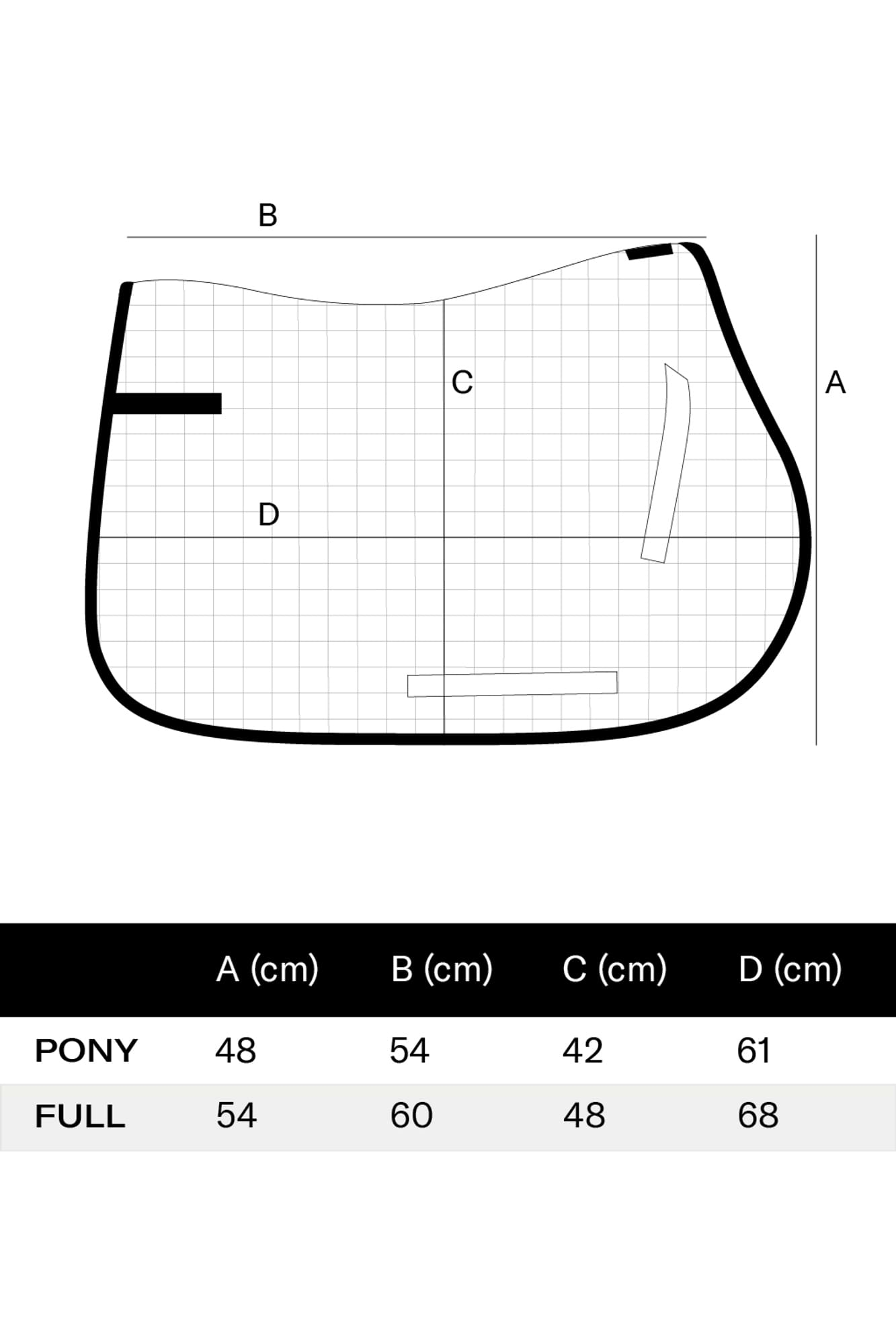 Ofelia Jumping Saddle Pad