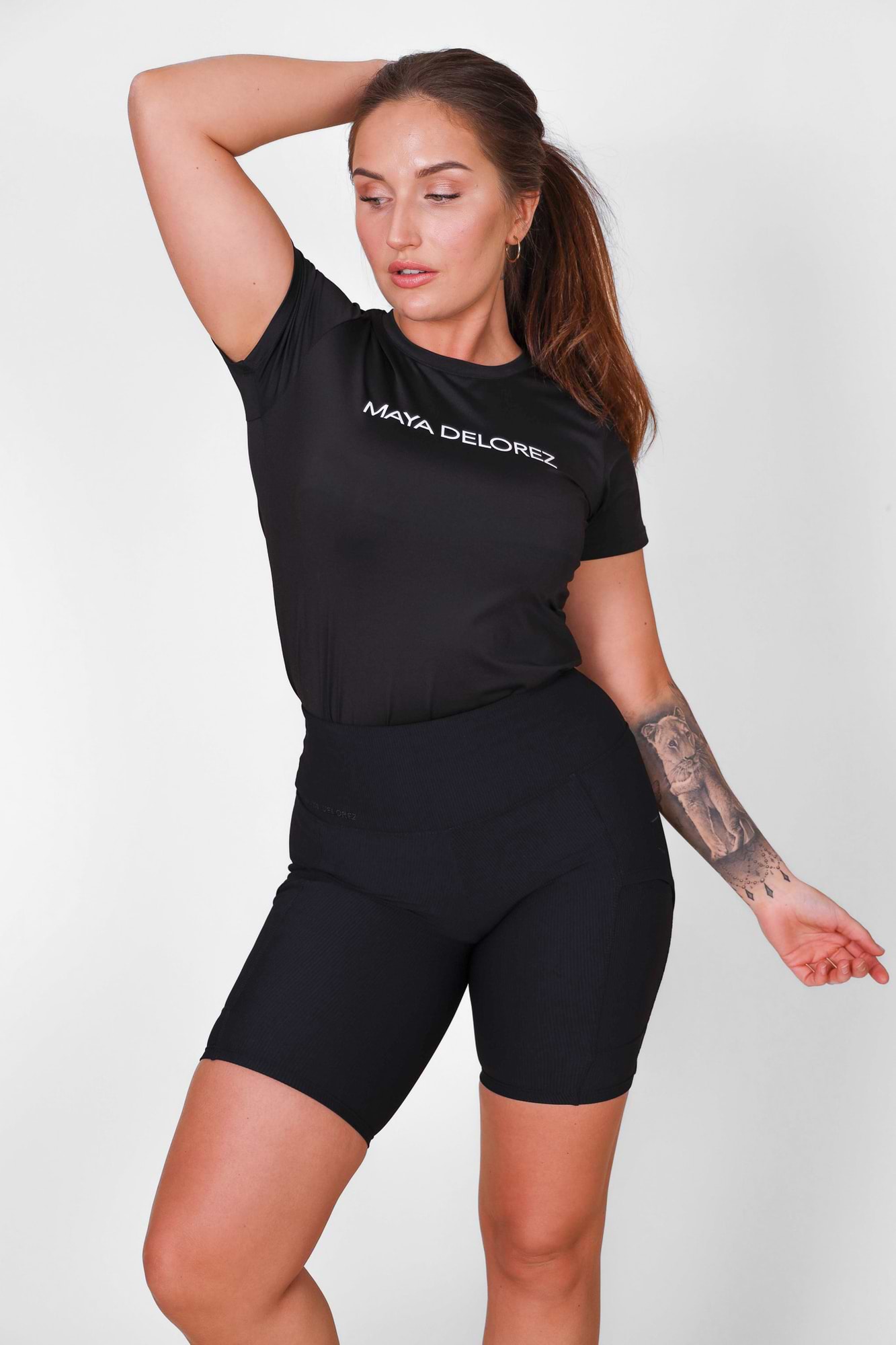 Stina Ribbed Shorts