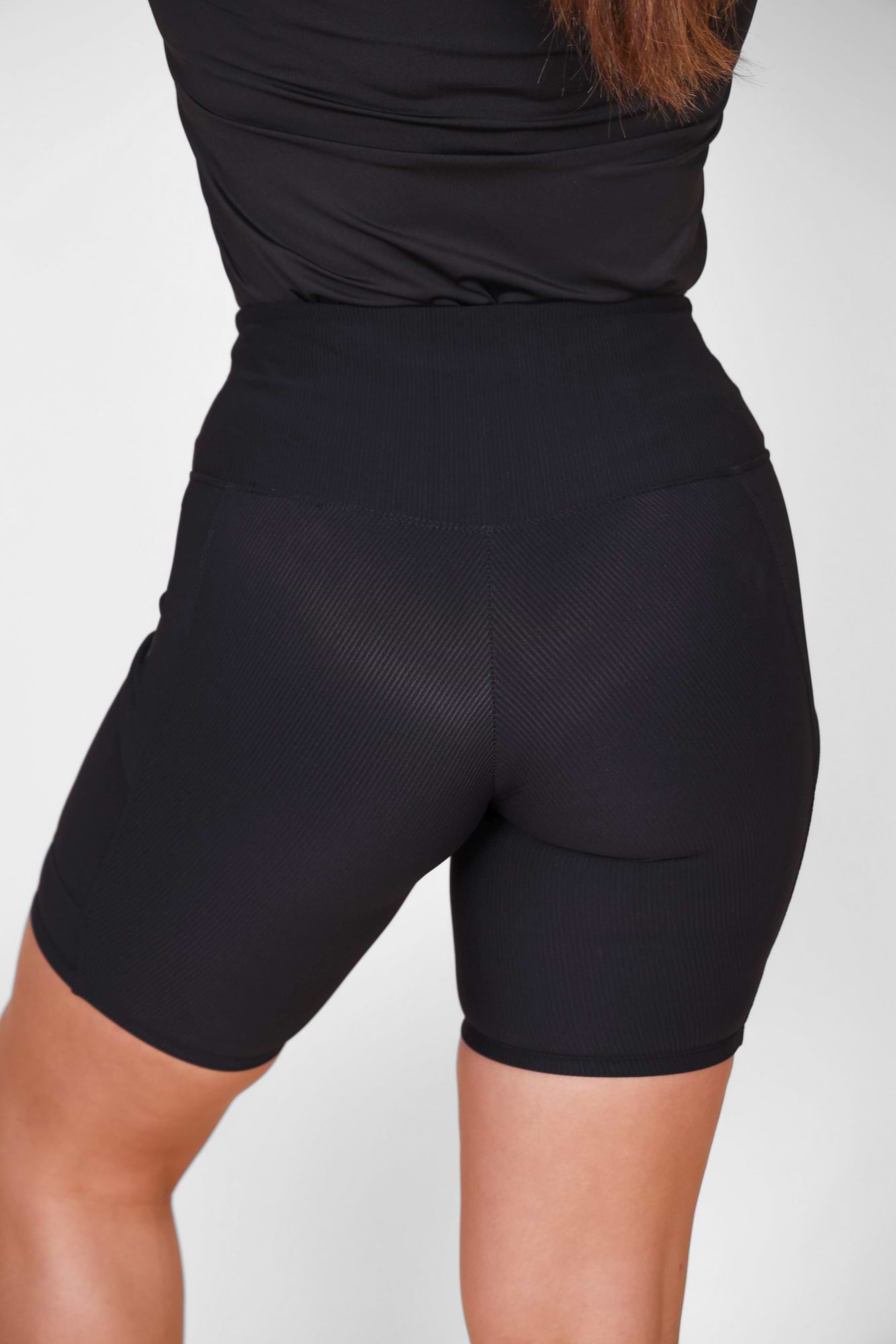 Stina Ribbed Shorts