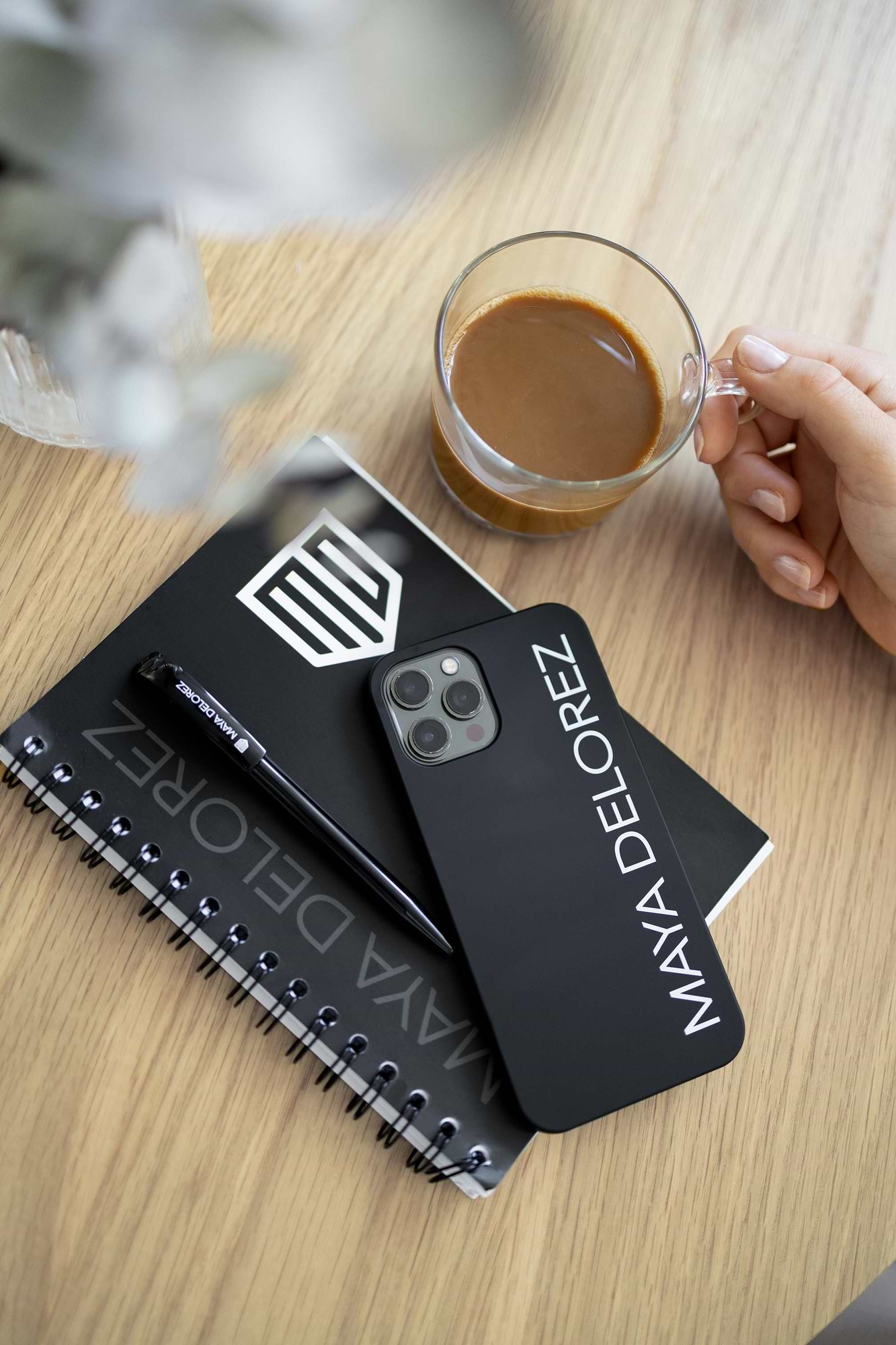 Phone Case White Logo