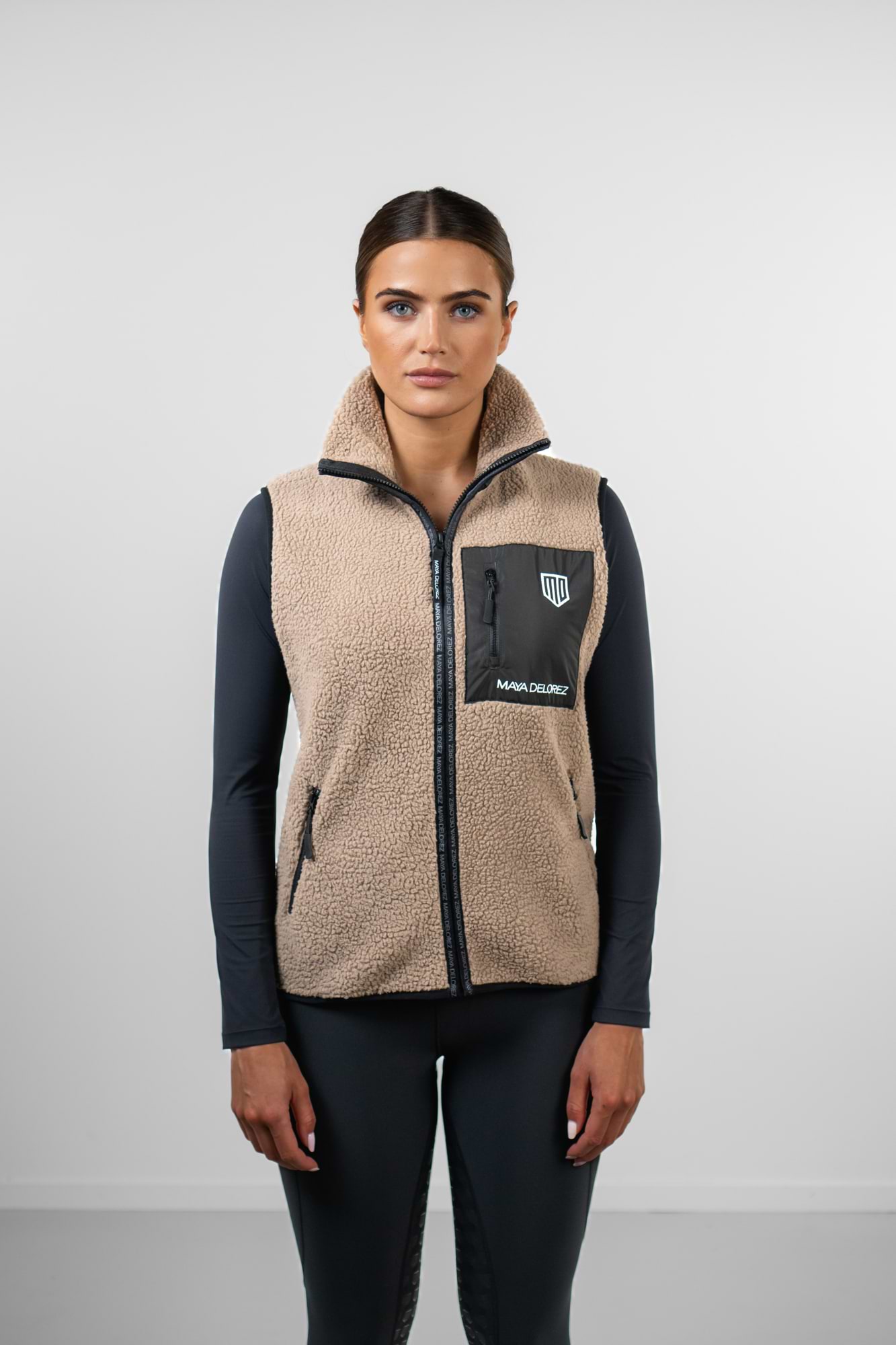 Kim Teddy Vest