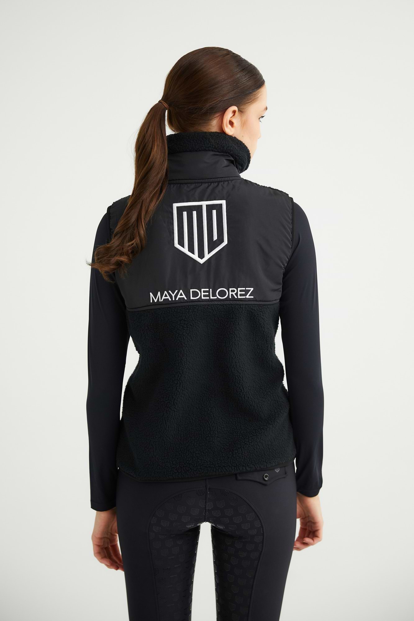 Taylor Teddy Vest | Maya Delorez