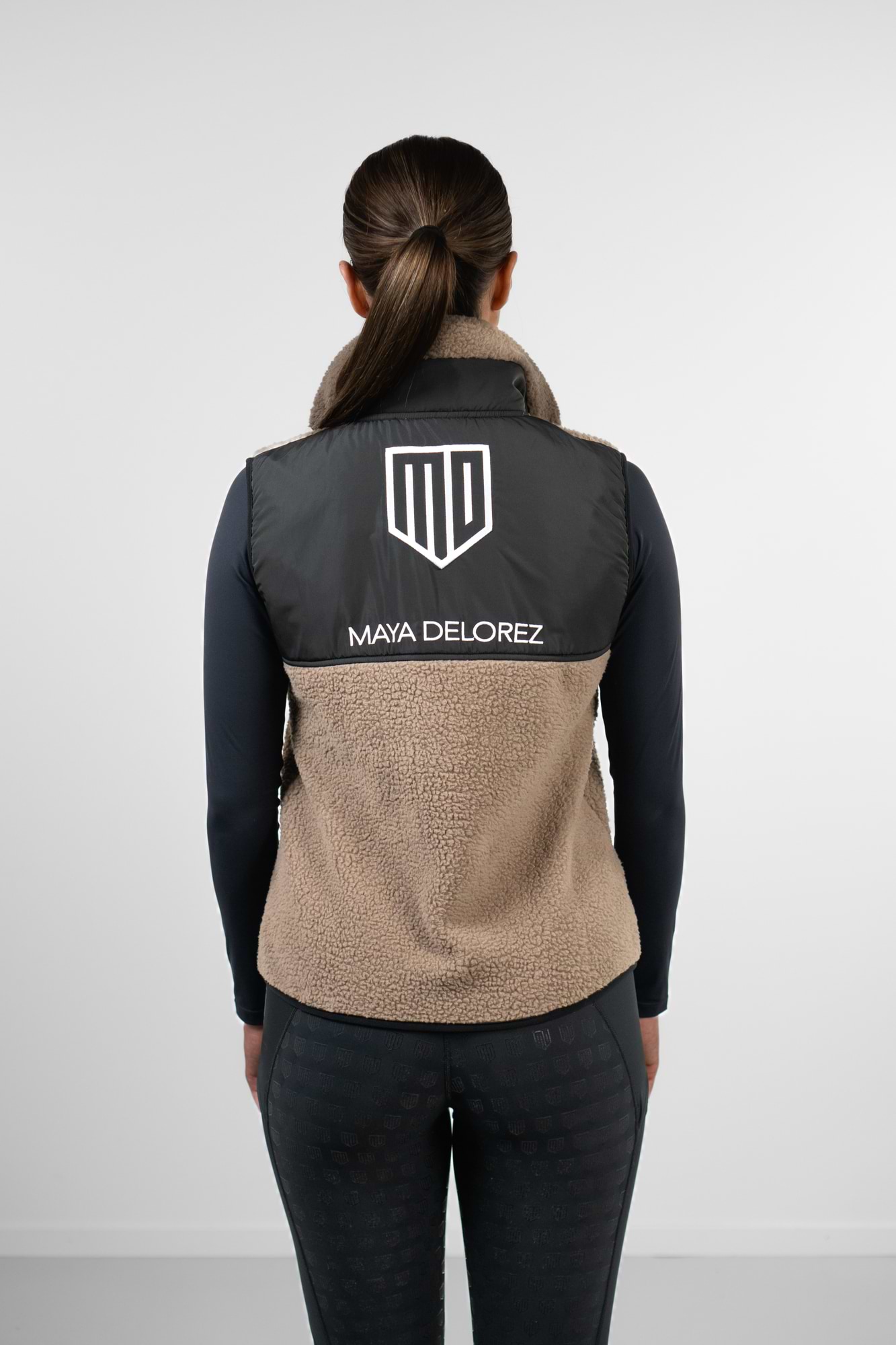 Kim Teddy Vest | Maya Delorez