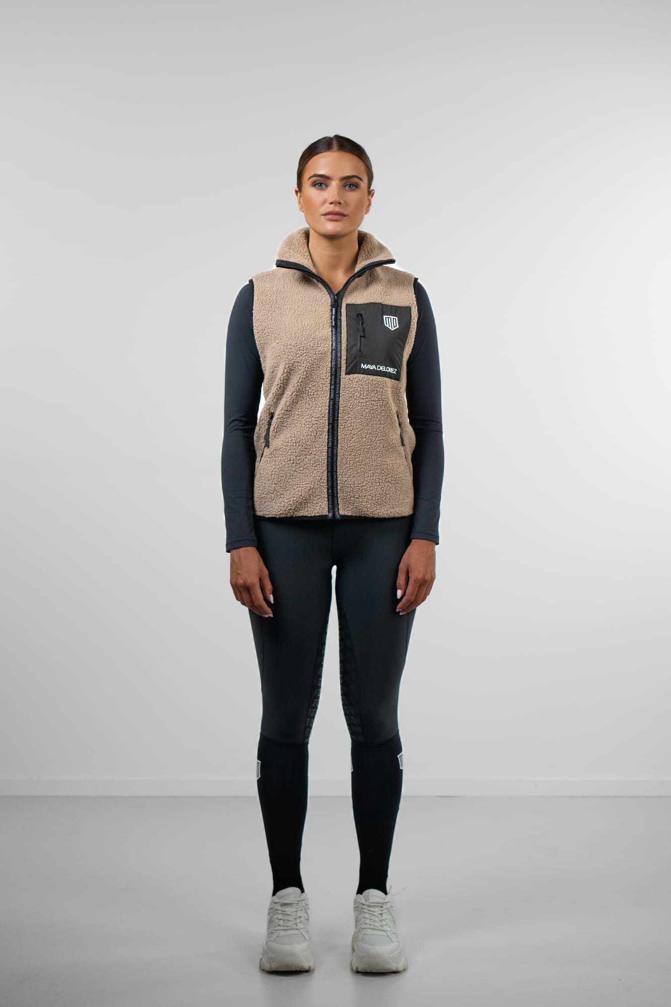 Kim Teddy Vest | Maya Delorez