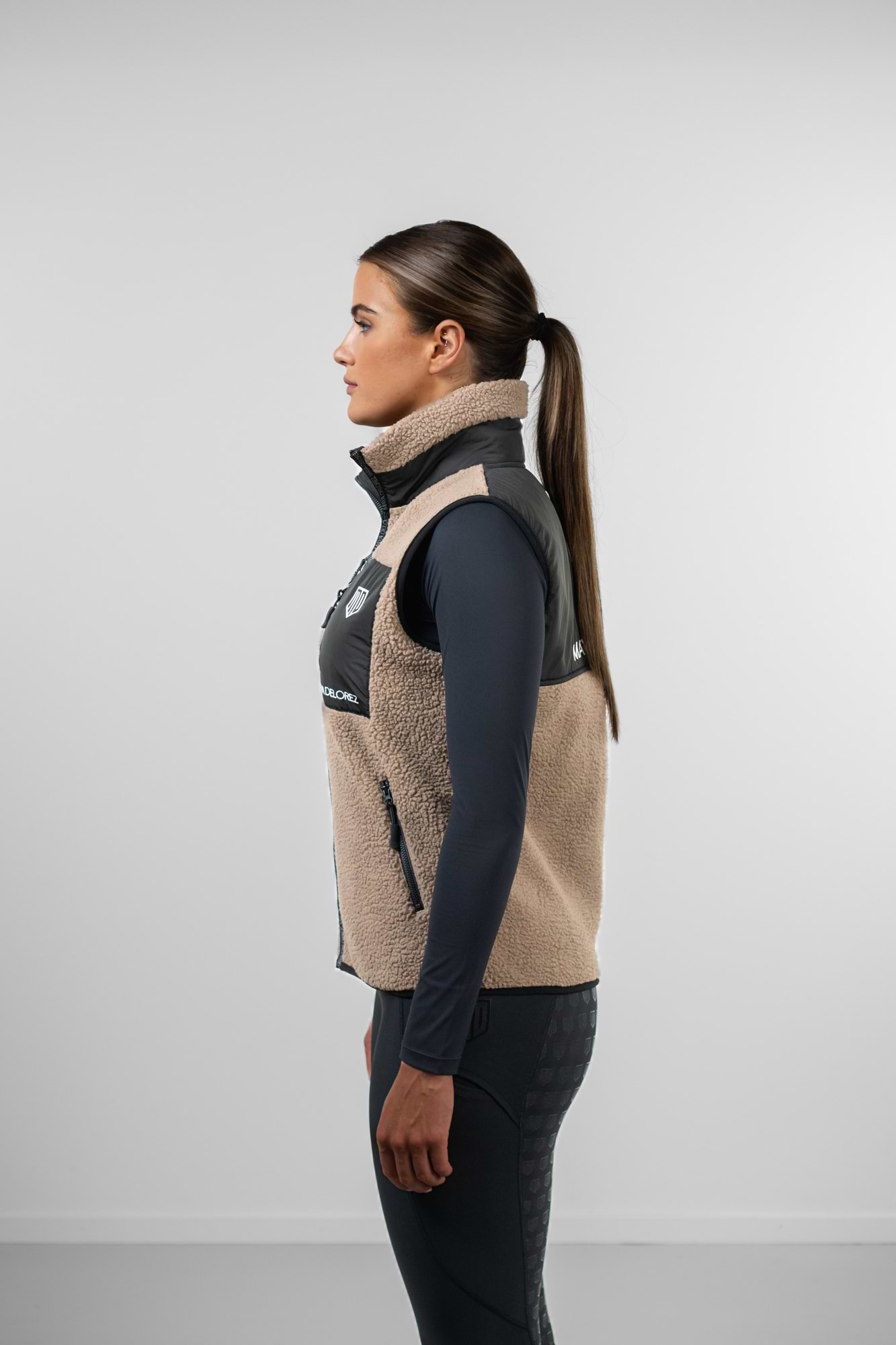 Kim Teddy Vest
