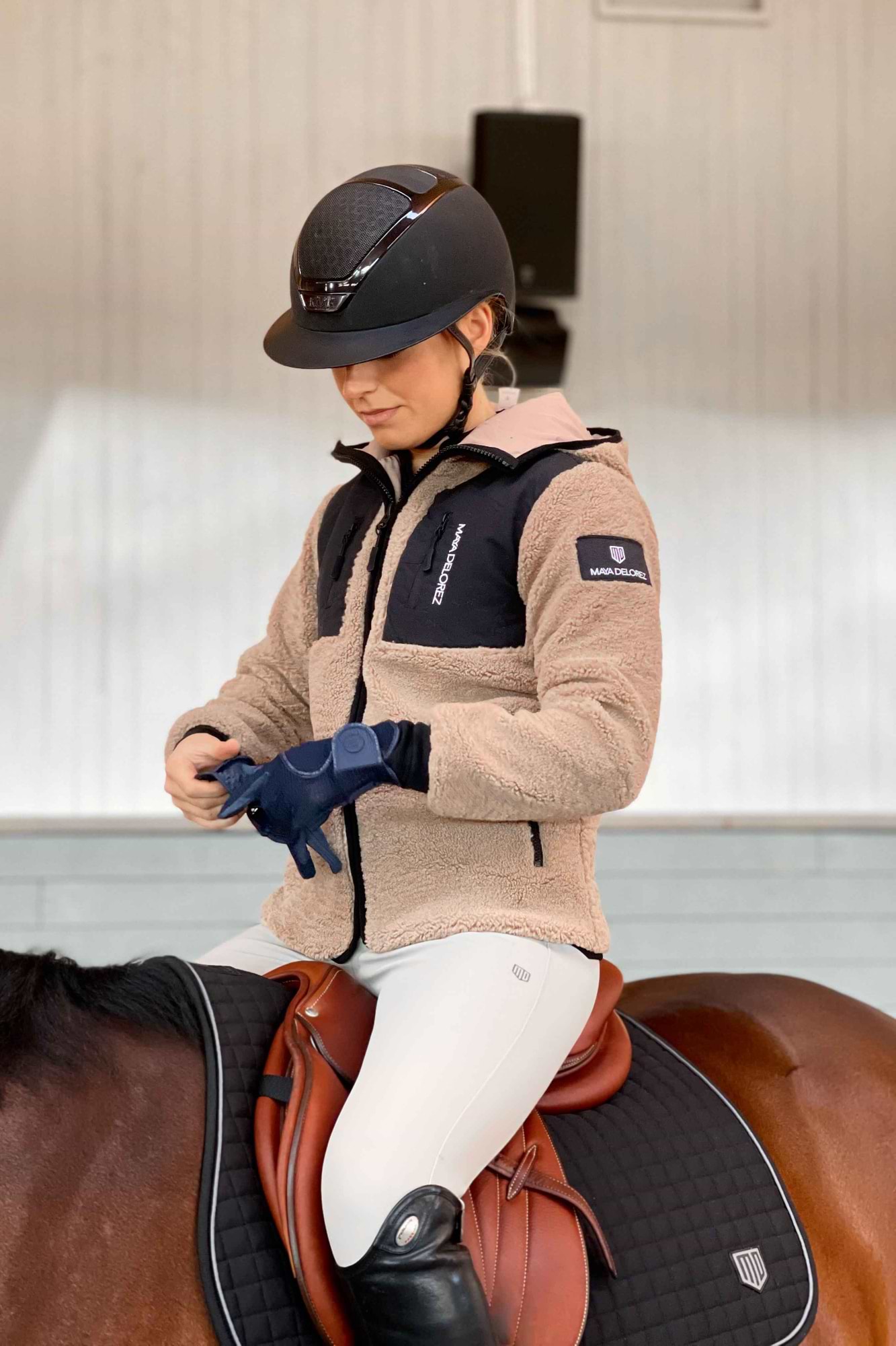 Nova Teddy Jacket | Maya Delorez