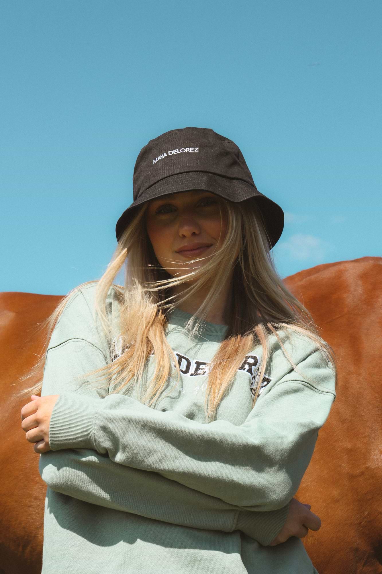デヴォア DEVOA Hat Bucket Hat Type （TWEED BLACK） -FASCINATE