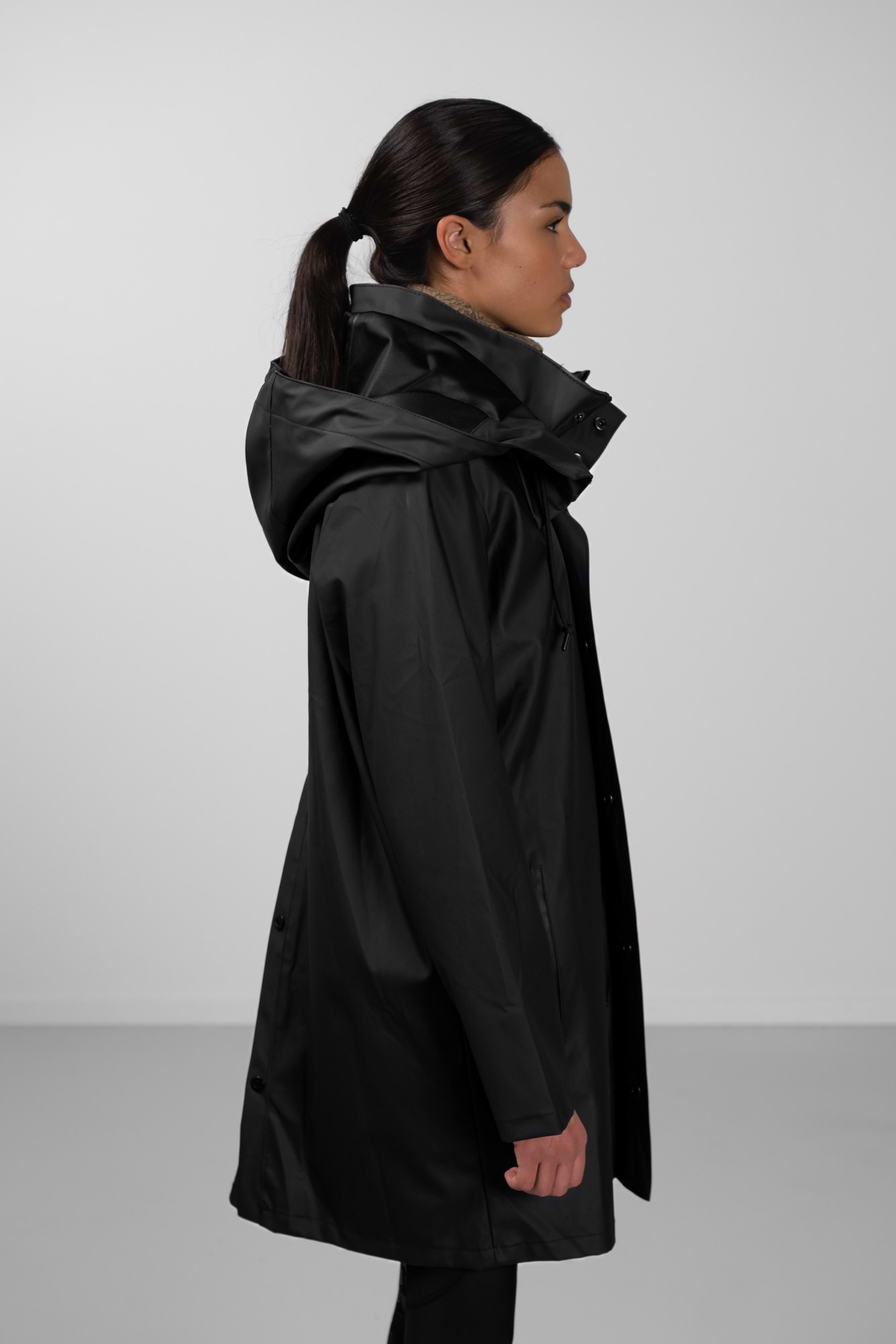 YR Sky Raincoat