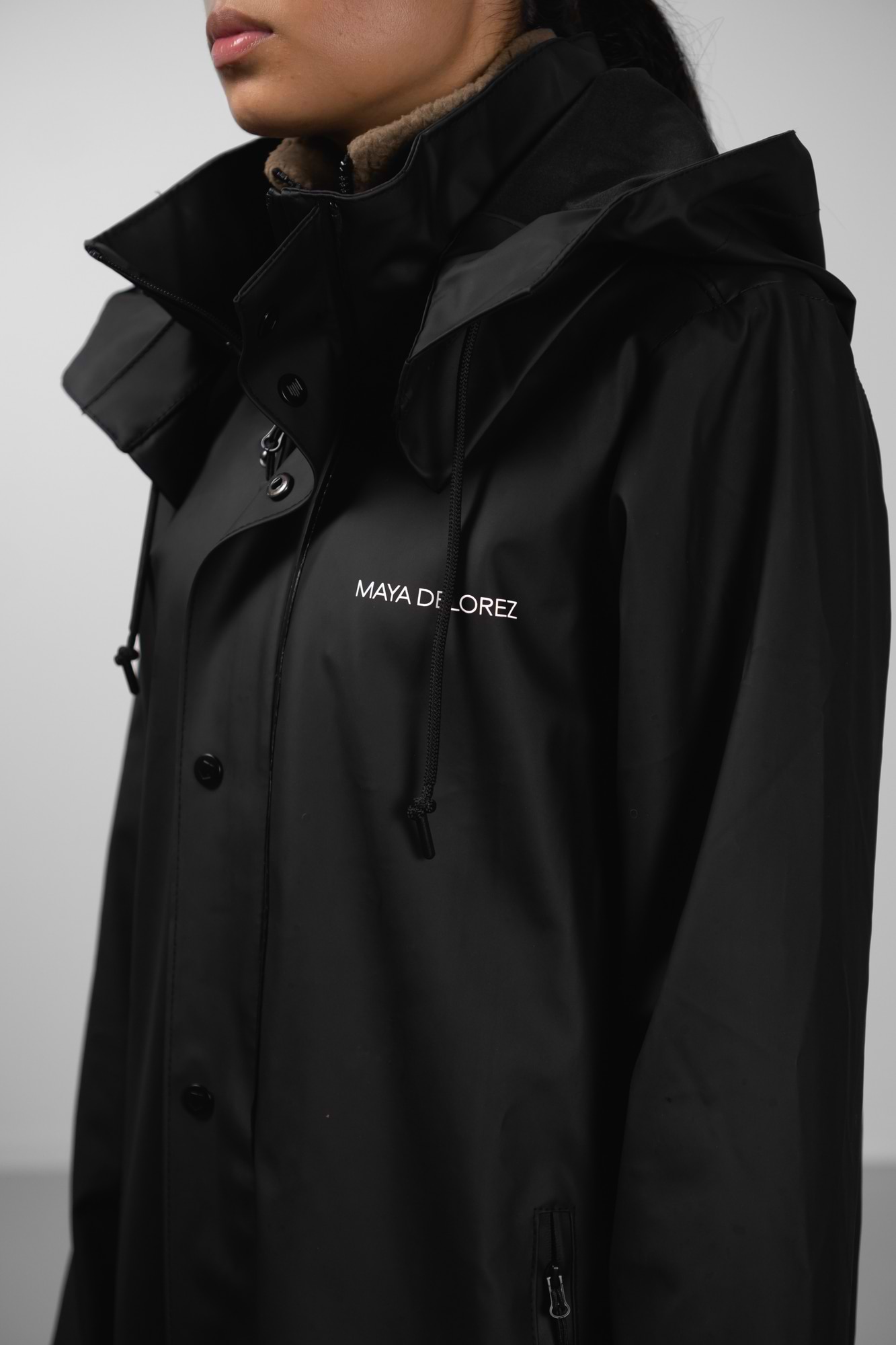 YR Sky Raincoat