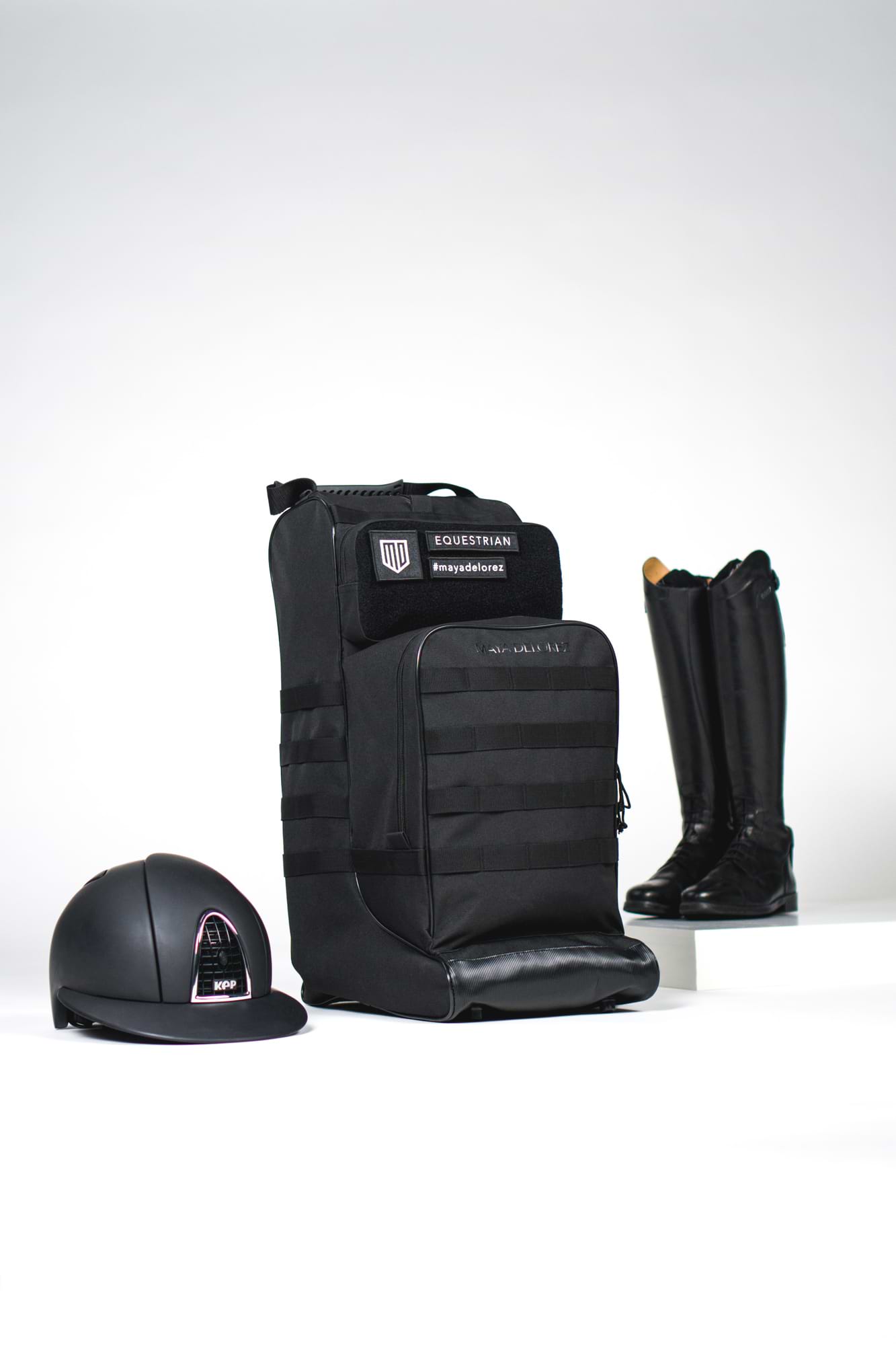 Kendall Boot And Helmet Bag