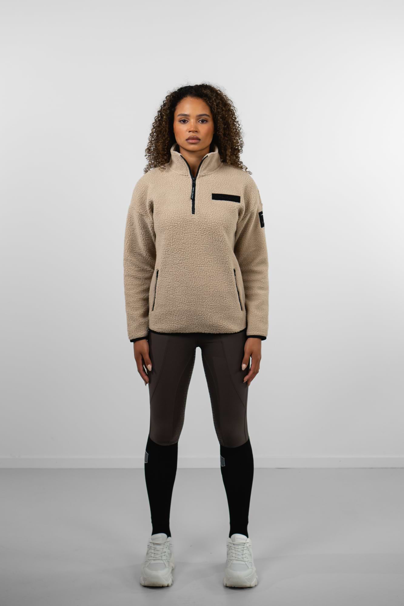 Nilo Teddy Halfzip Unisex