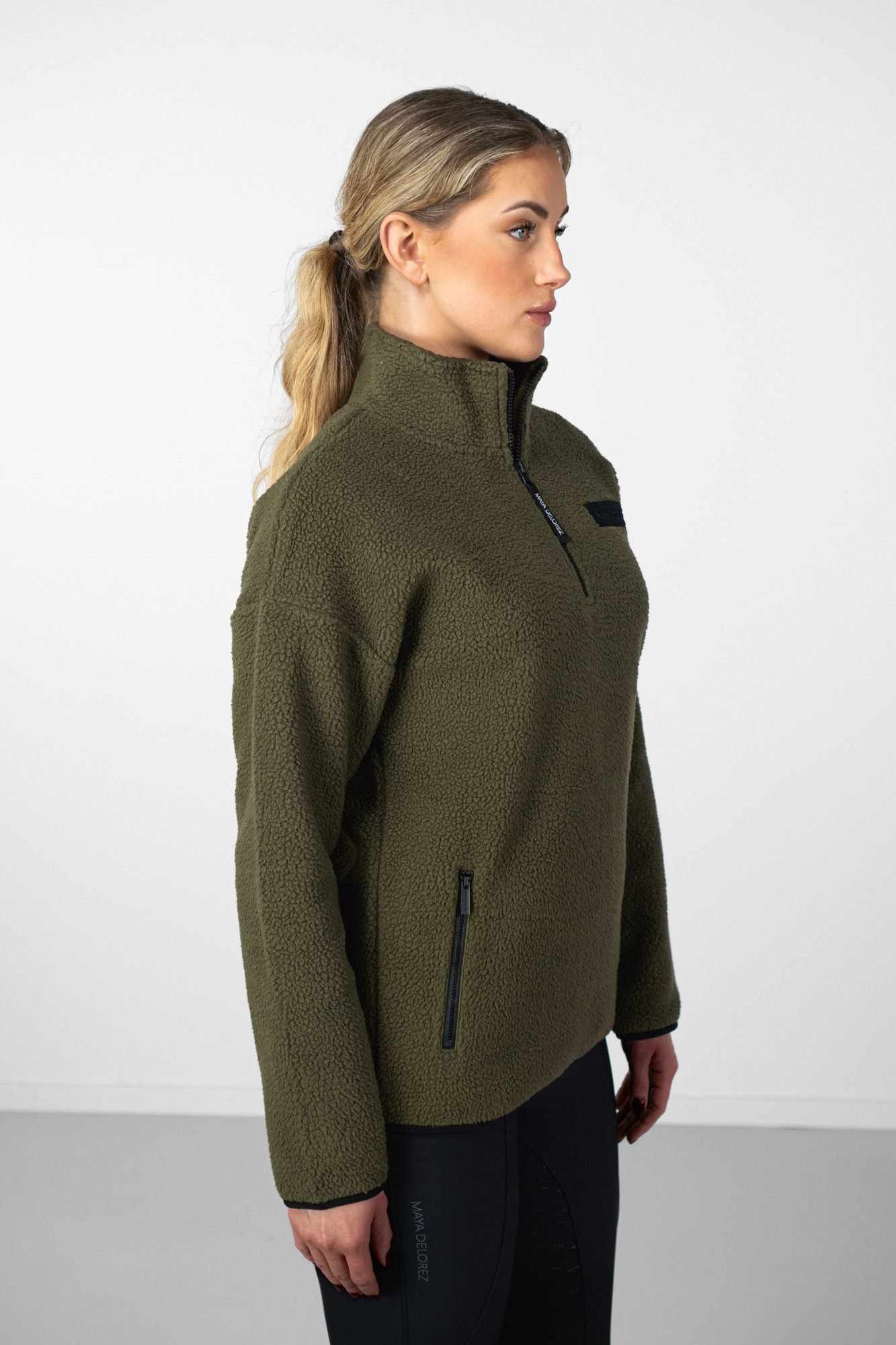 Cody Teddy Halfzip Unisex