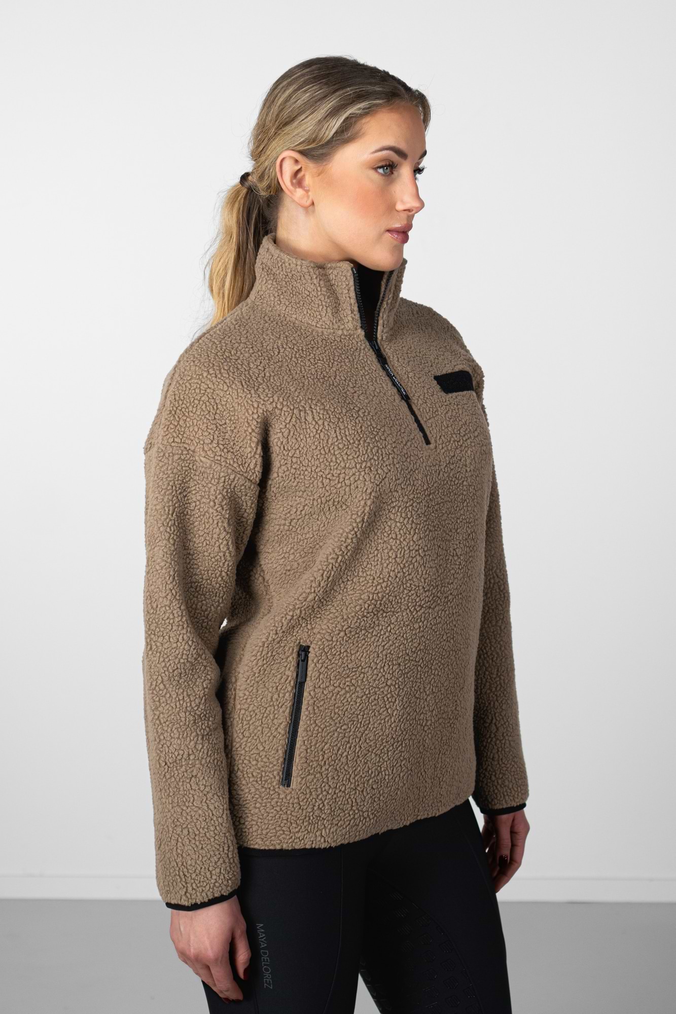 Robbie Teddy Halfzip Unisex