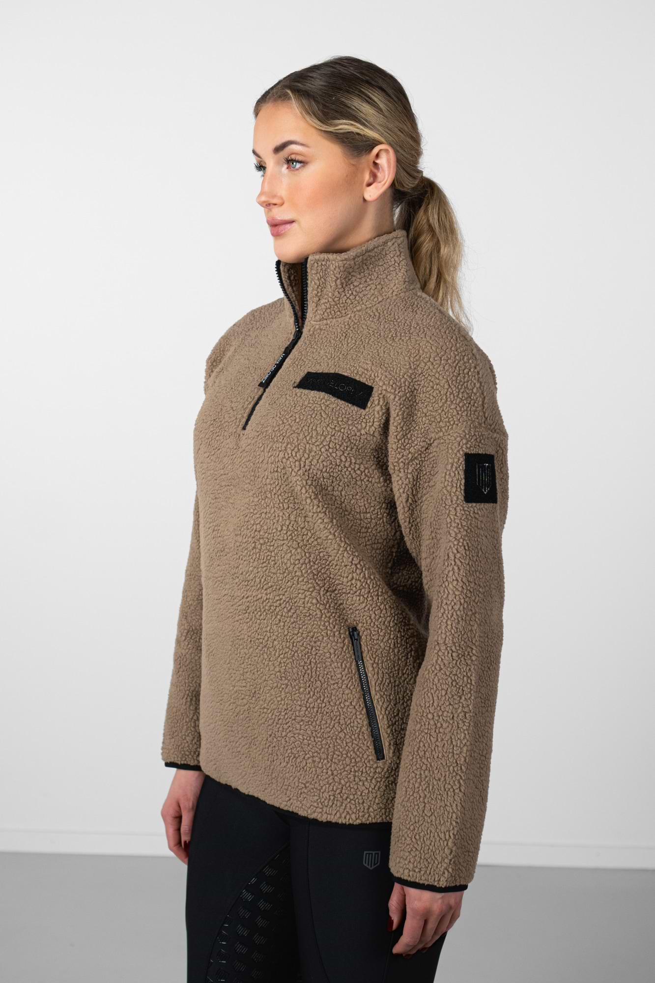 Robbie Teddy Halfzip Unisex