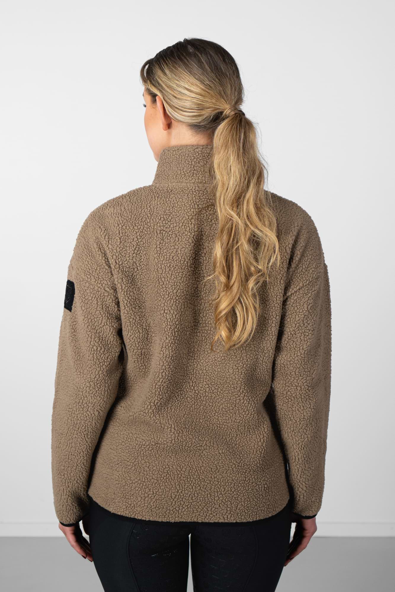 Robbie Teddy Halfzip Unisex