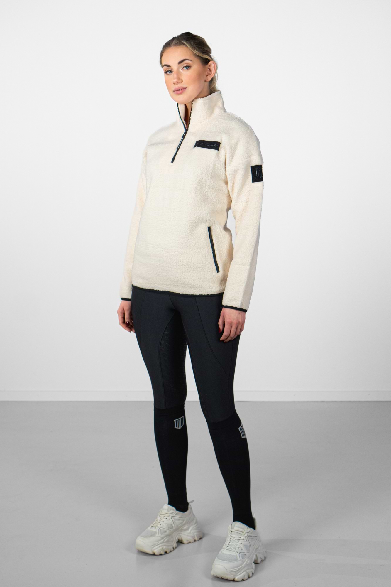 PL Dion Teddy Halfzip Unisex