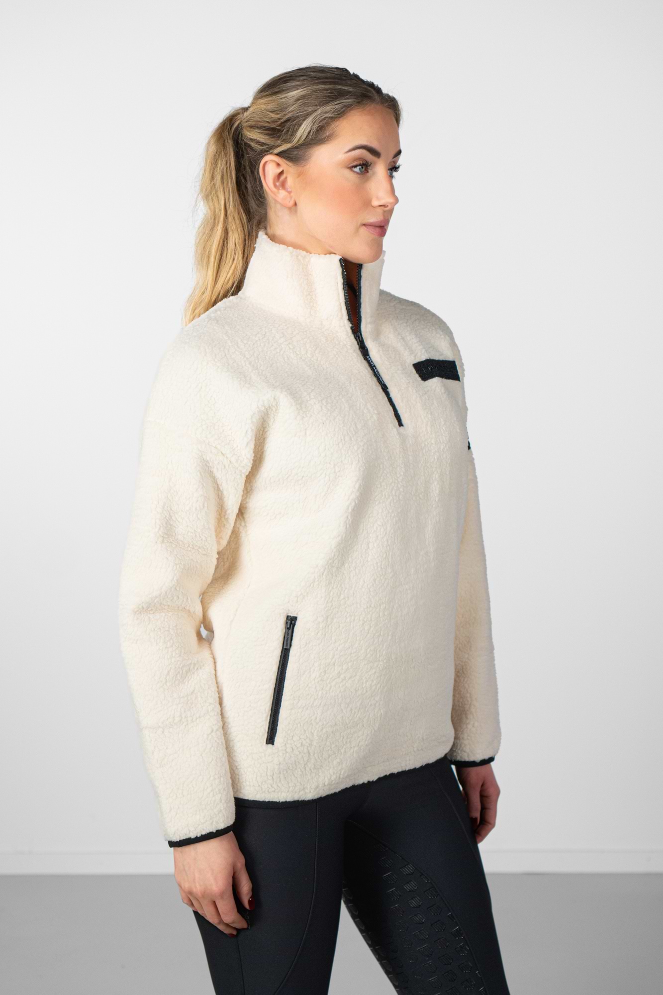 Dion Teddy Halfzip Unisex