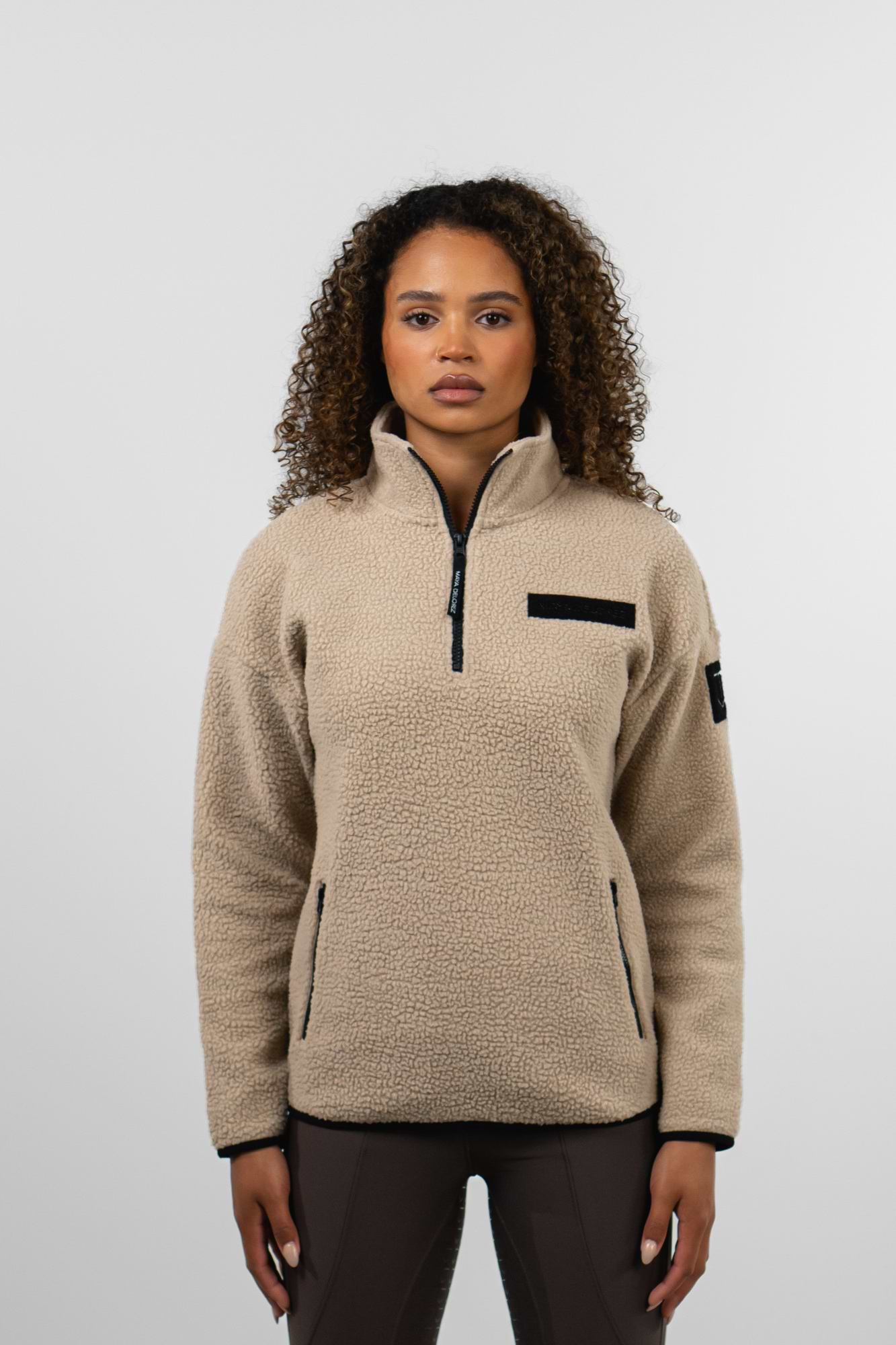 Nilo Teddy Halfzip Unisex
