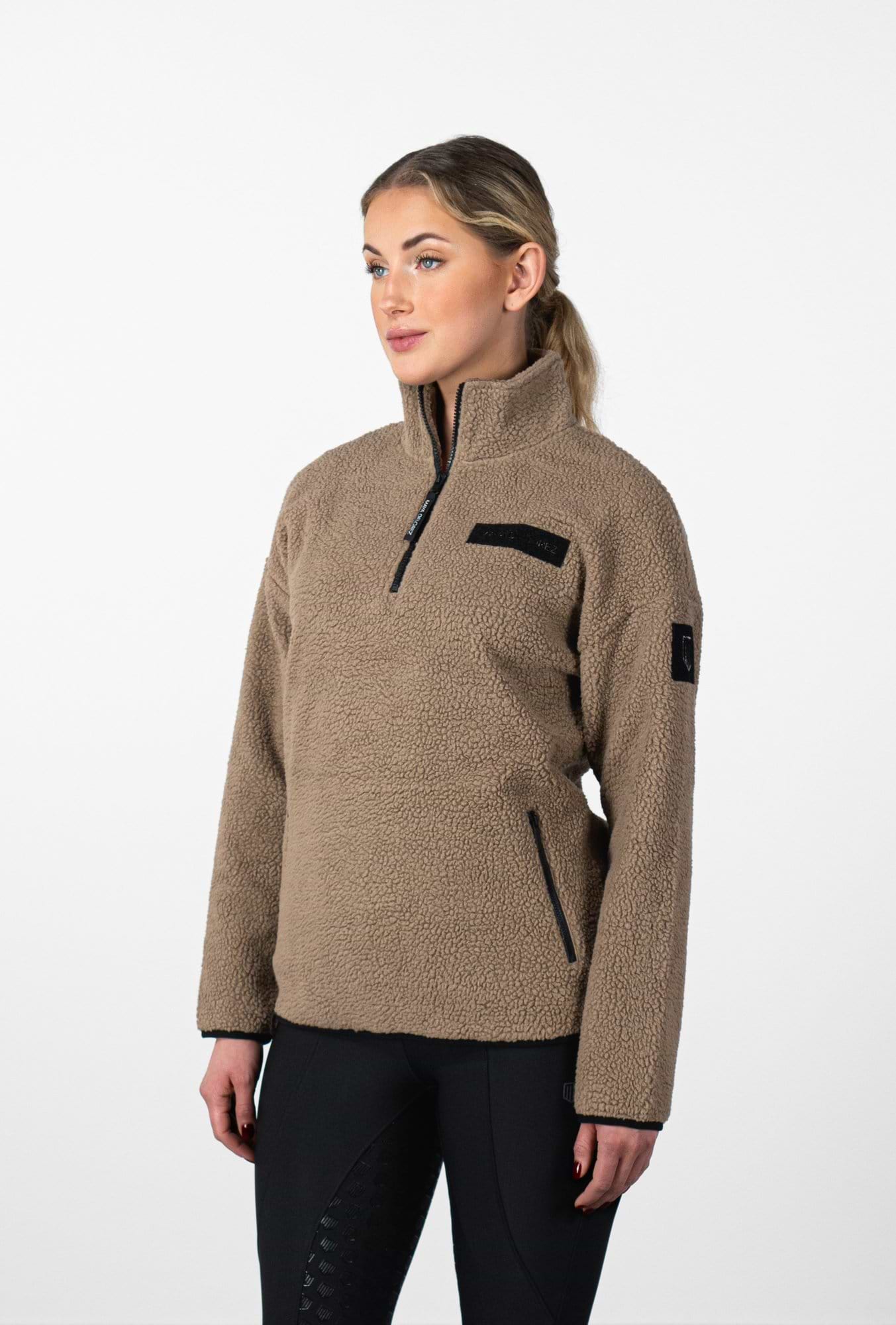 Robbie Teddy Halfzip Unisex