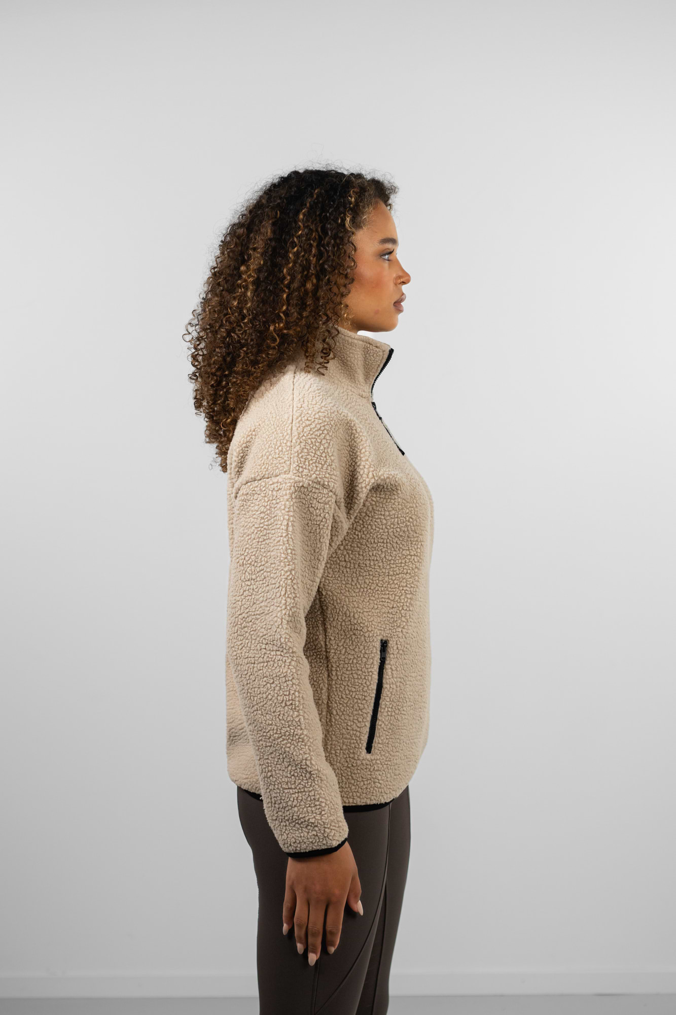 Nilo Teddy Halfzip Unisex