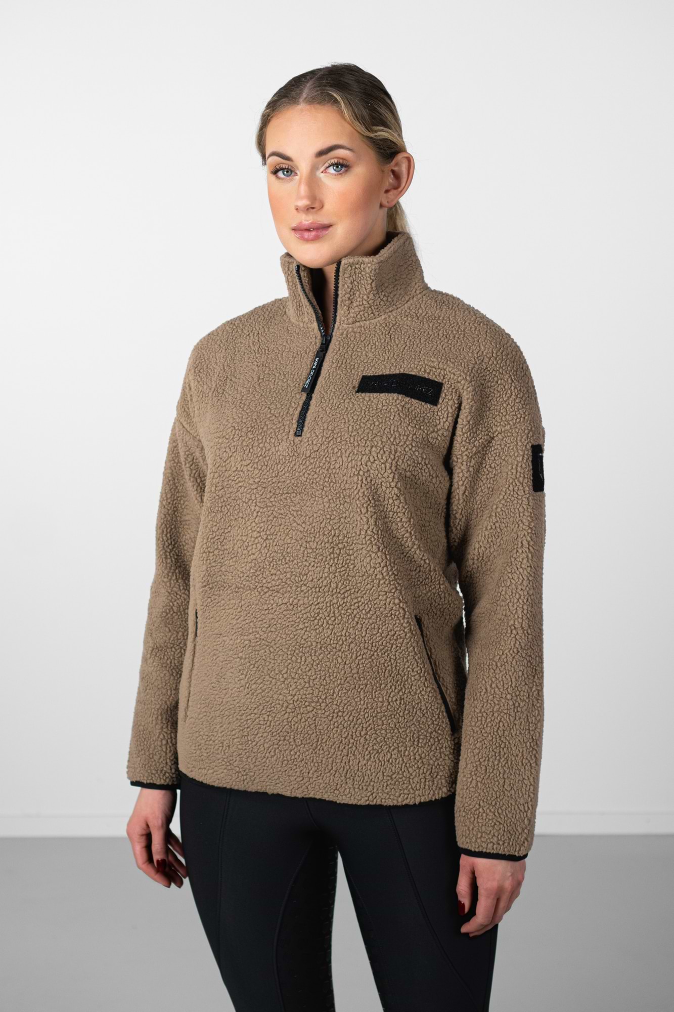 Robbie Teddy Halfzip Unisex