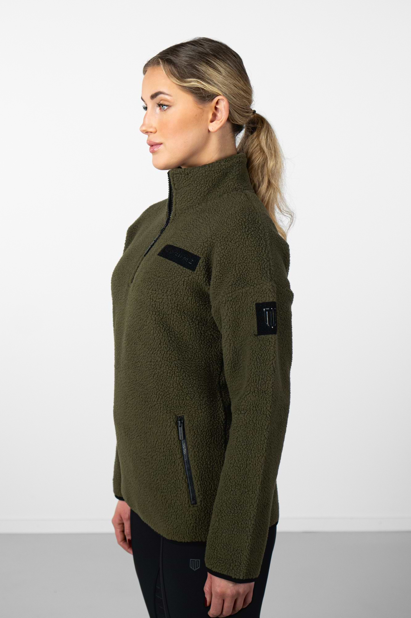 Cody Teddy Halfzip Unisex