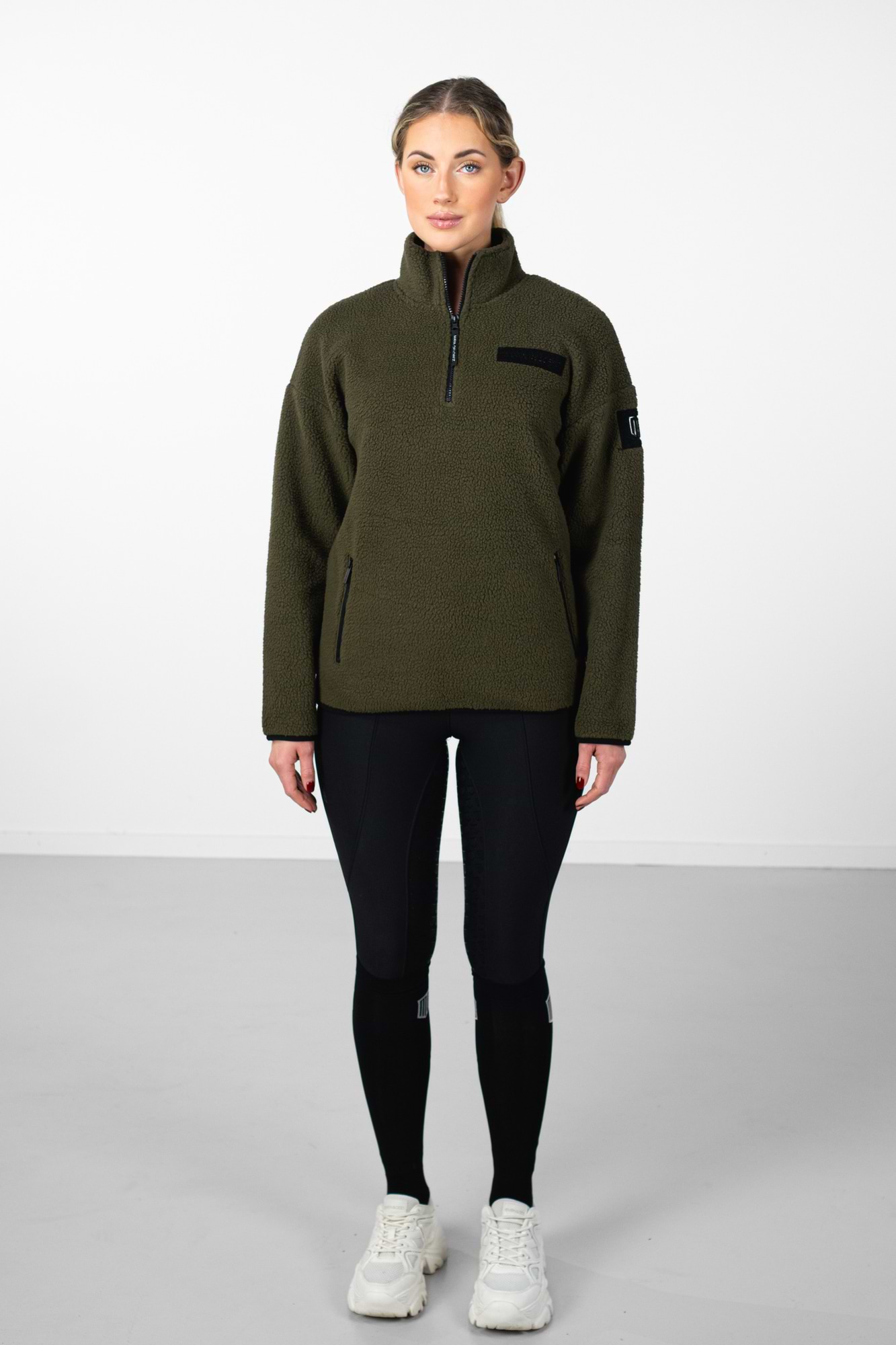 Cody Teddy Halfzip Unisex