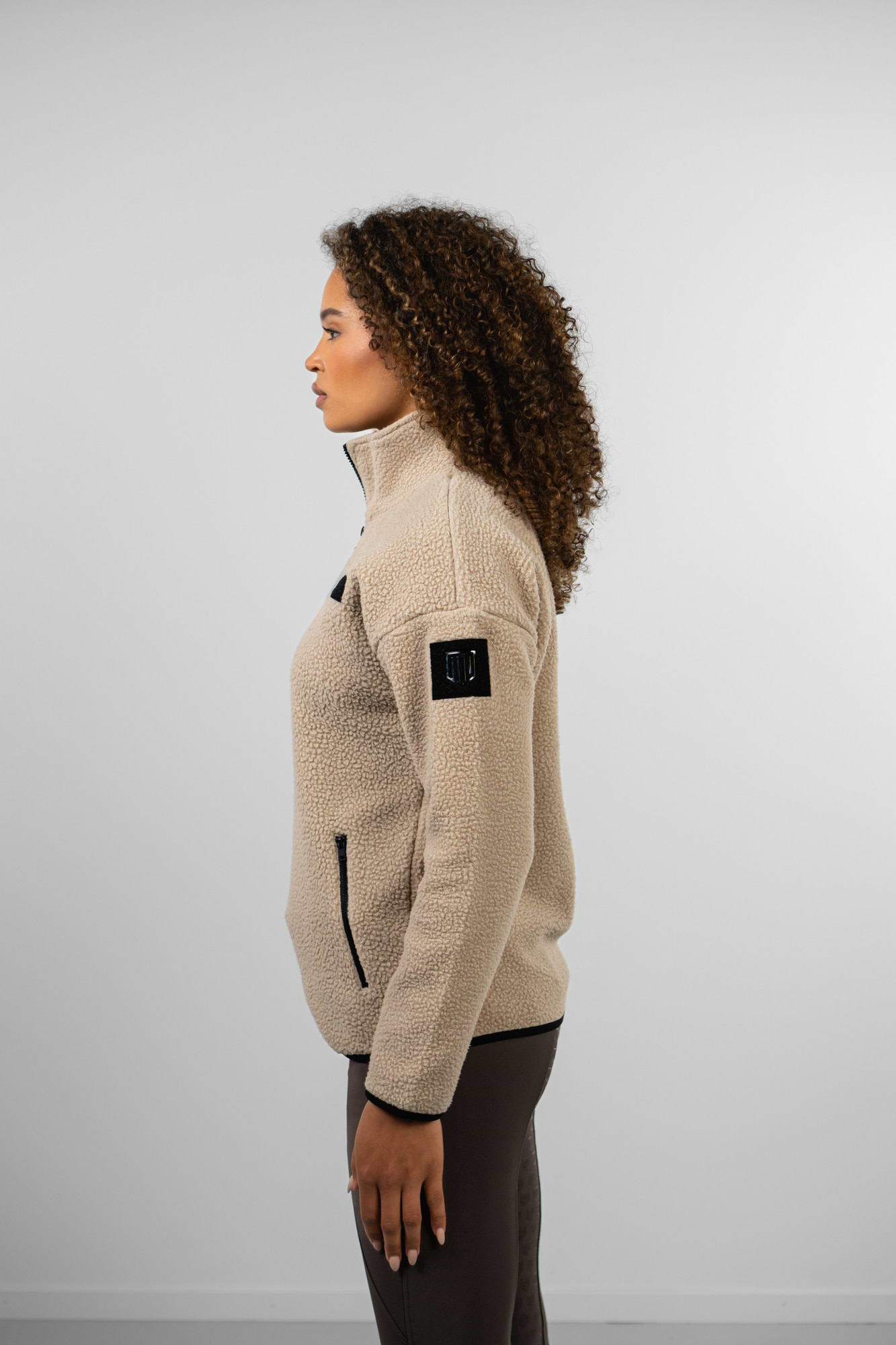Nilo Teddy Halfzip Unisex