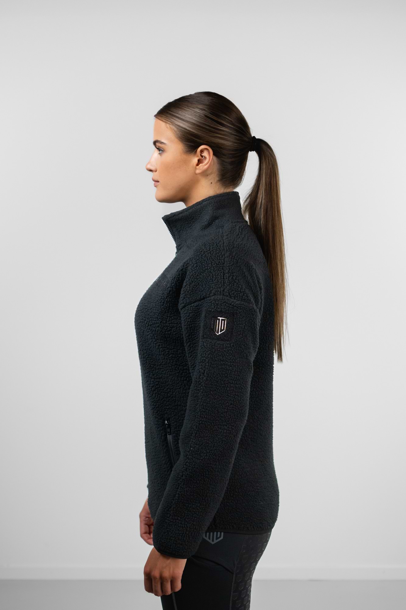 Dani Teddy Halfzip Unisex