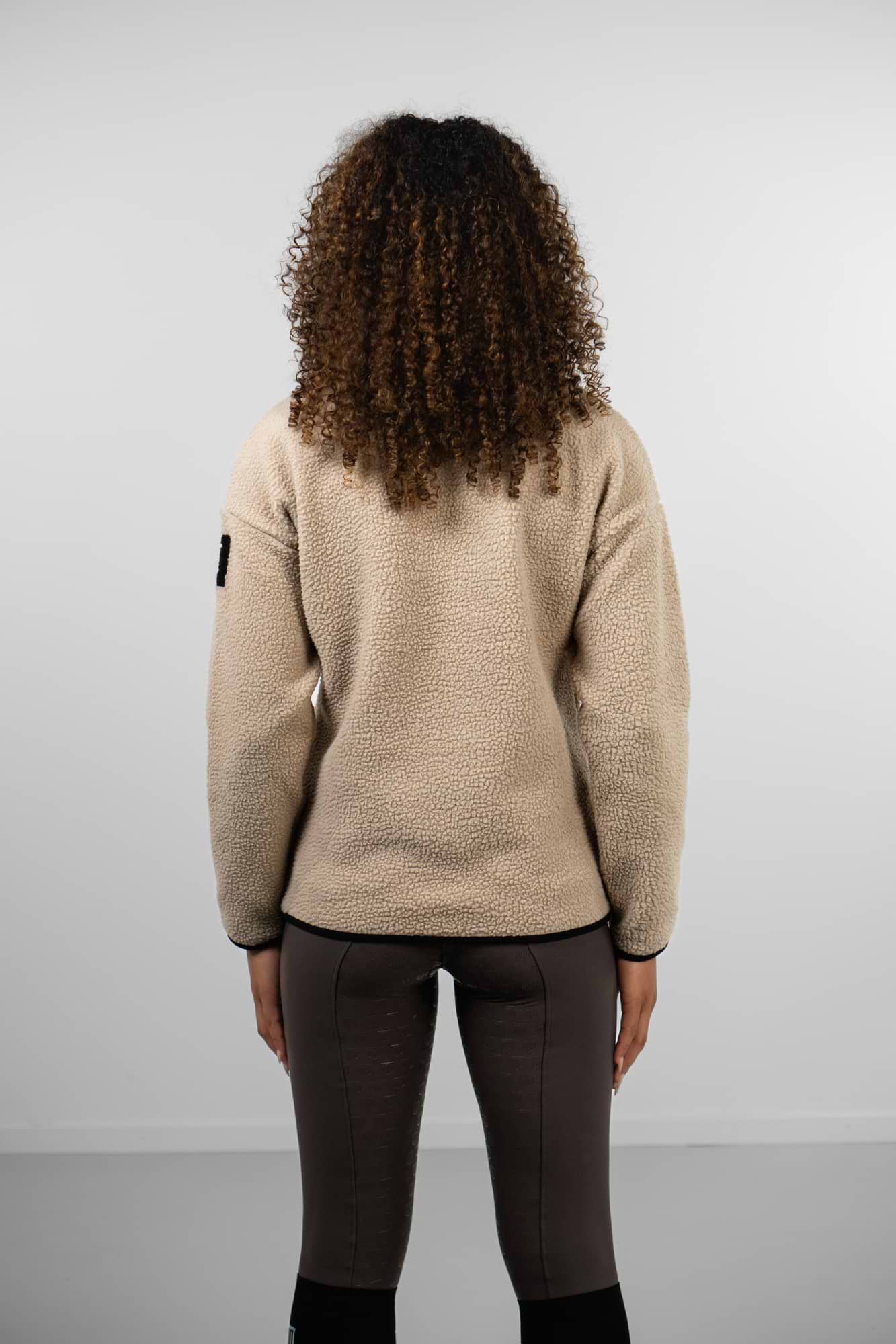 plage MIA TEDDY JACKET Re1