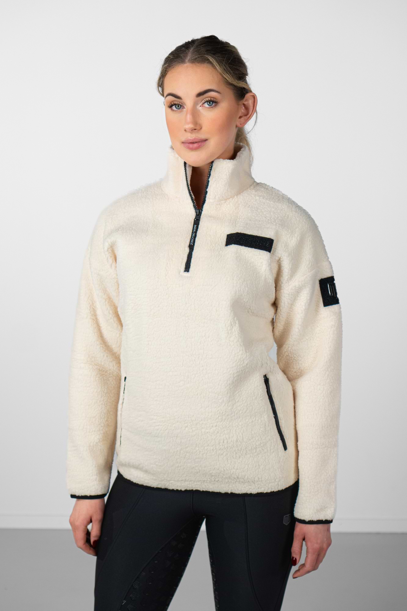 Dion Teddy Halfzip Unisex