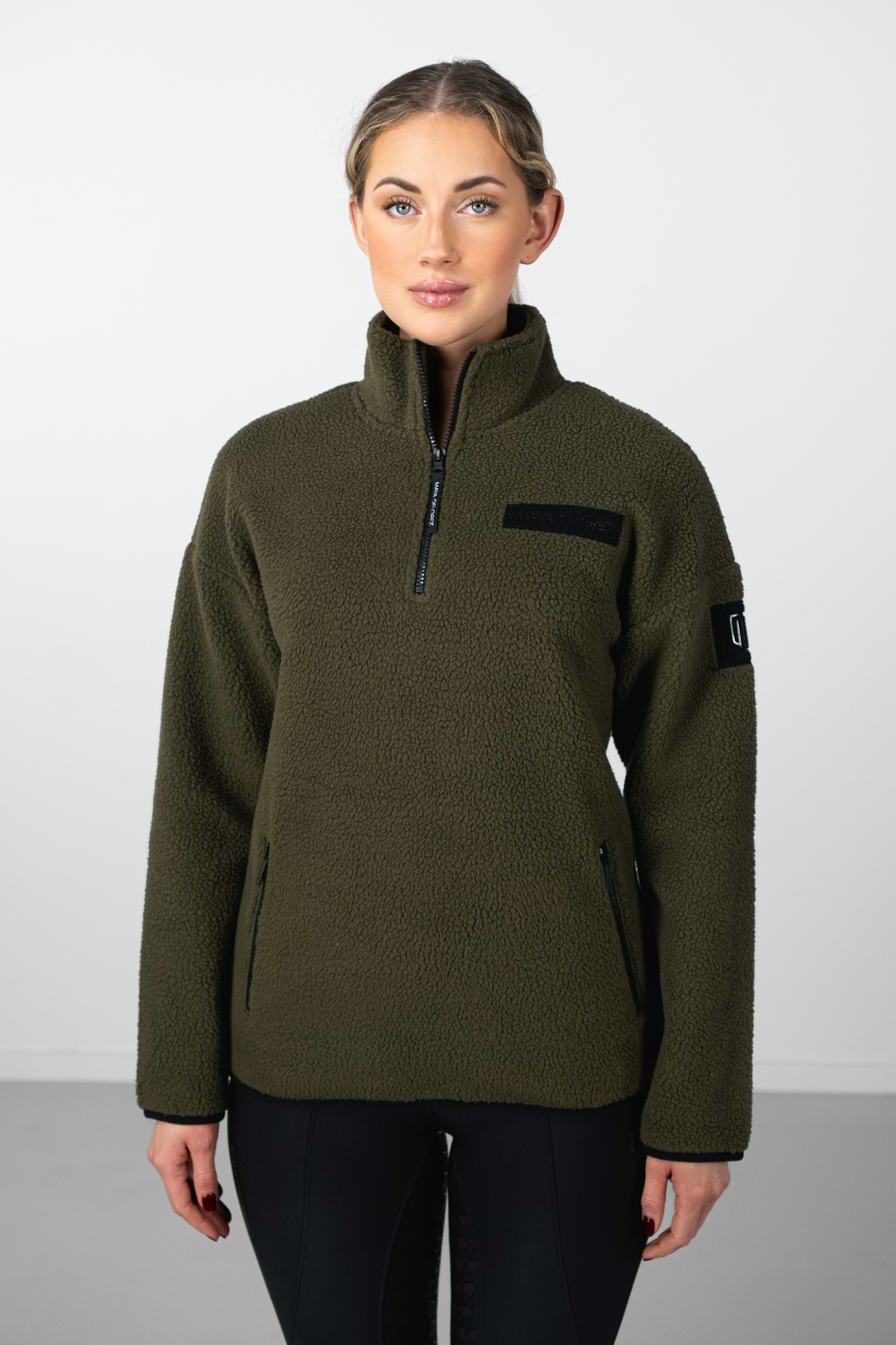 Cody Teddy Halfzip Unisex