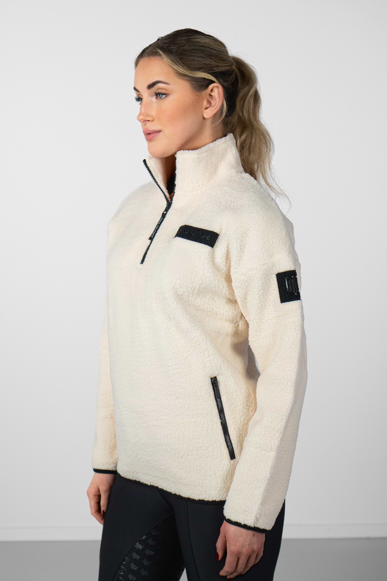 PL Dion Teddy Halfzip Unisex