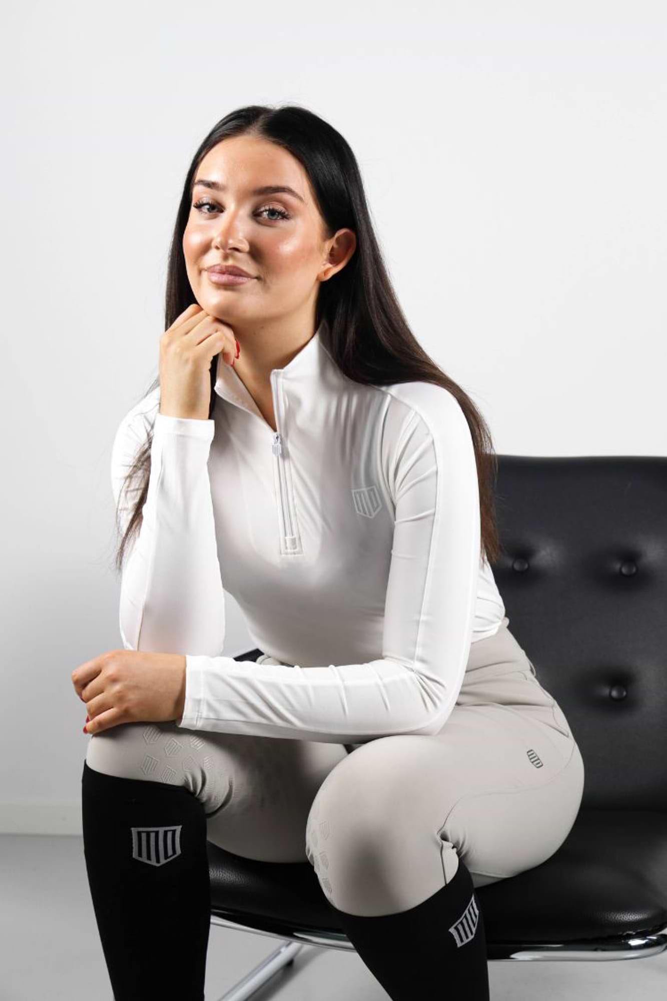 PL Carter Long Sleeve Zipper