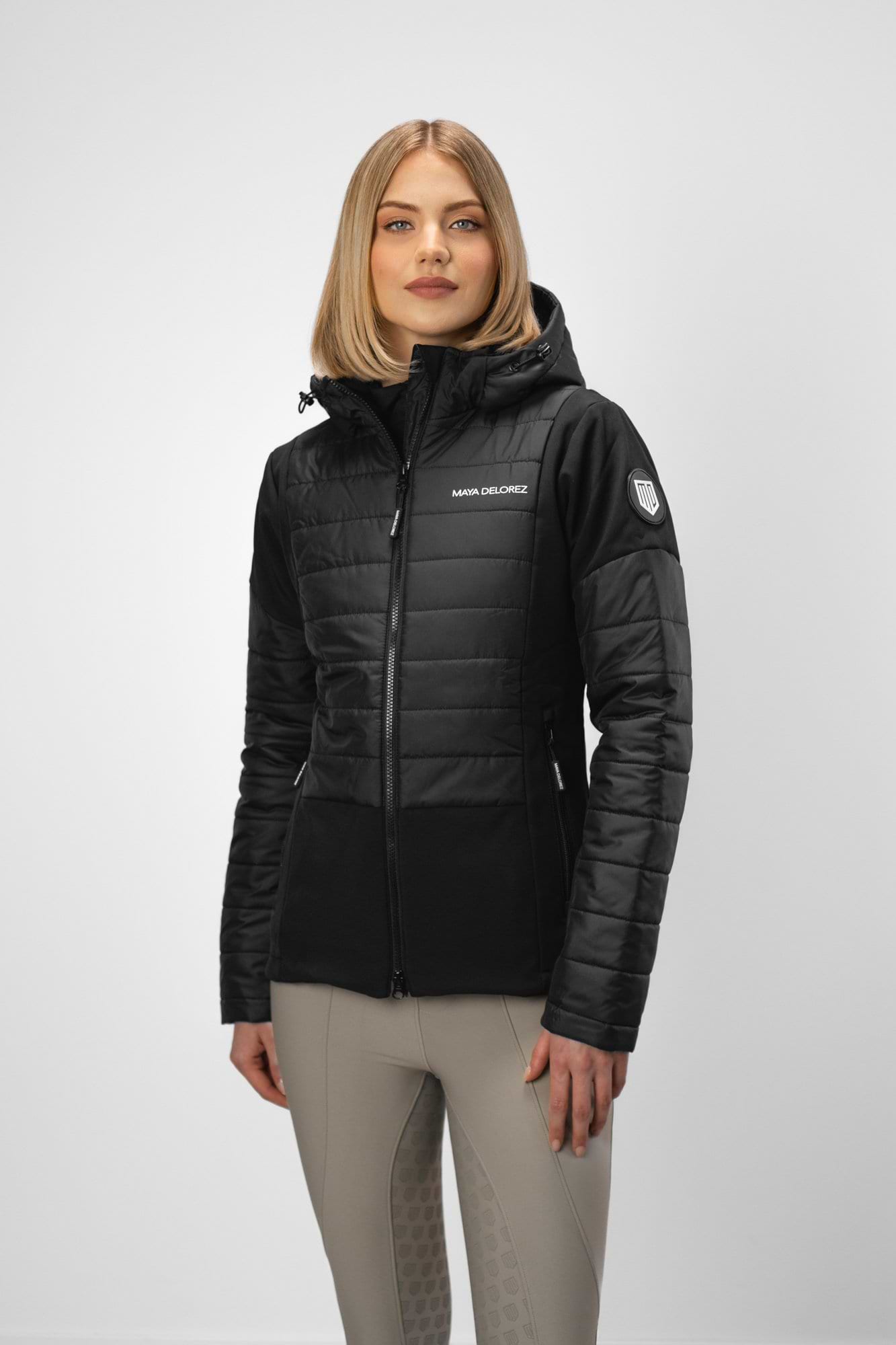 Sophia Hybrid Jacket | Maya Delorez