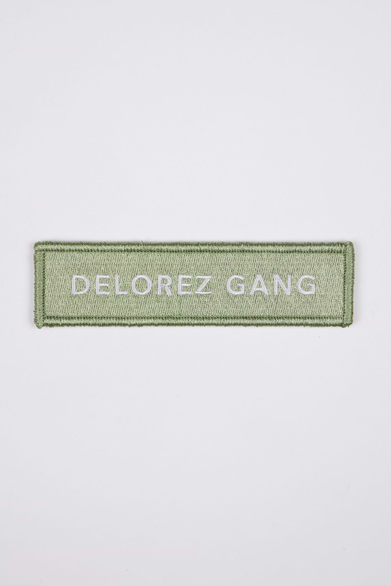 Delorez Gang Patch