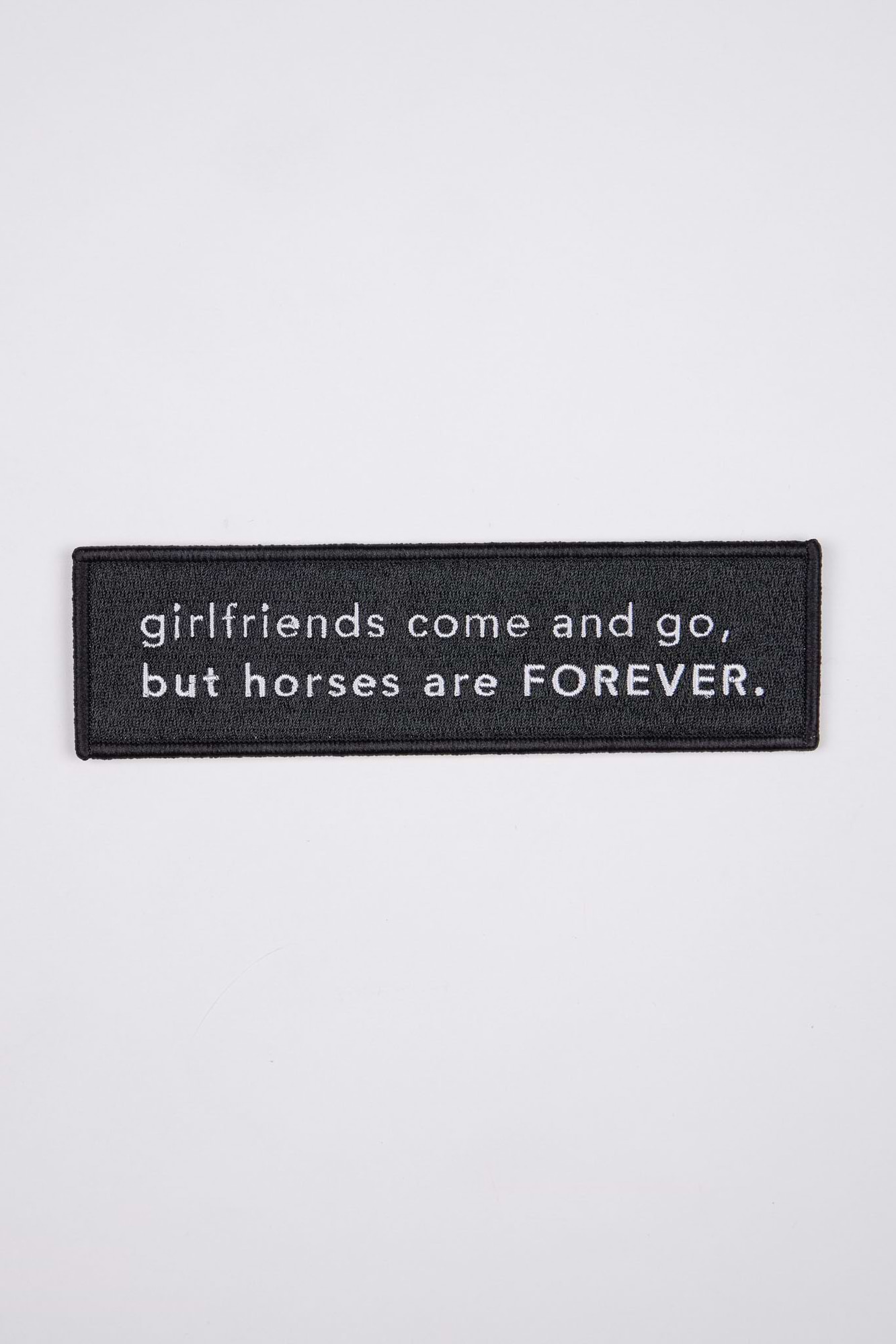 Girlfriends Come And Go Patch