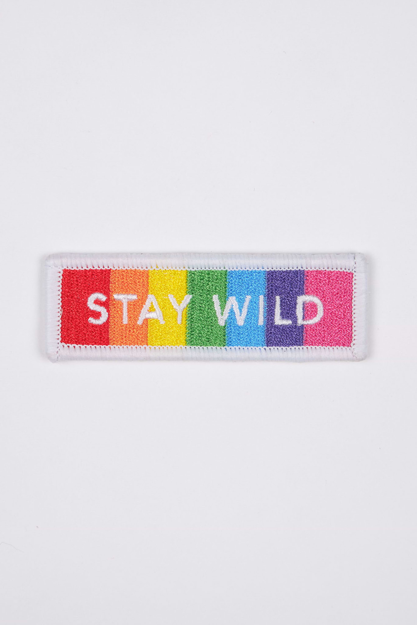 Stay Wild Patch
